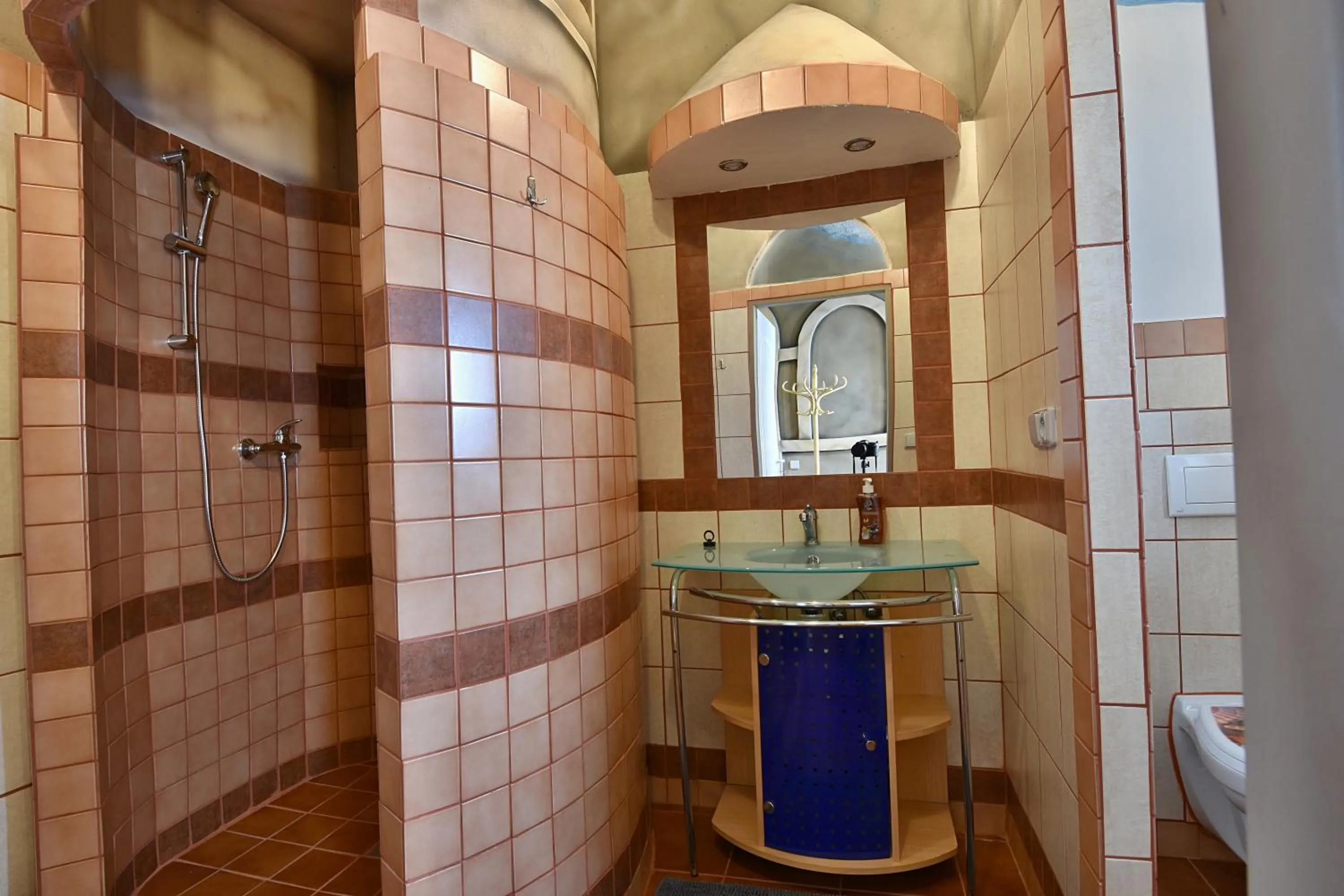 Bathroom in Resort Svět