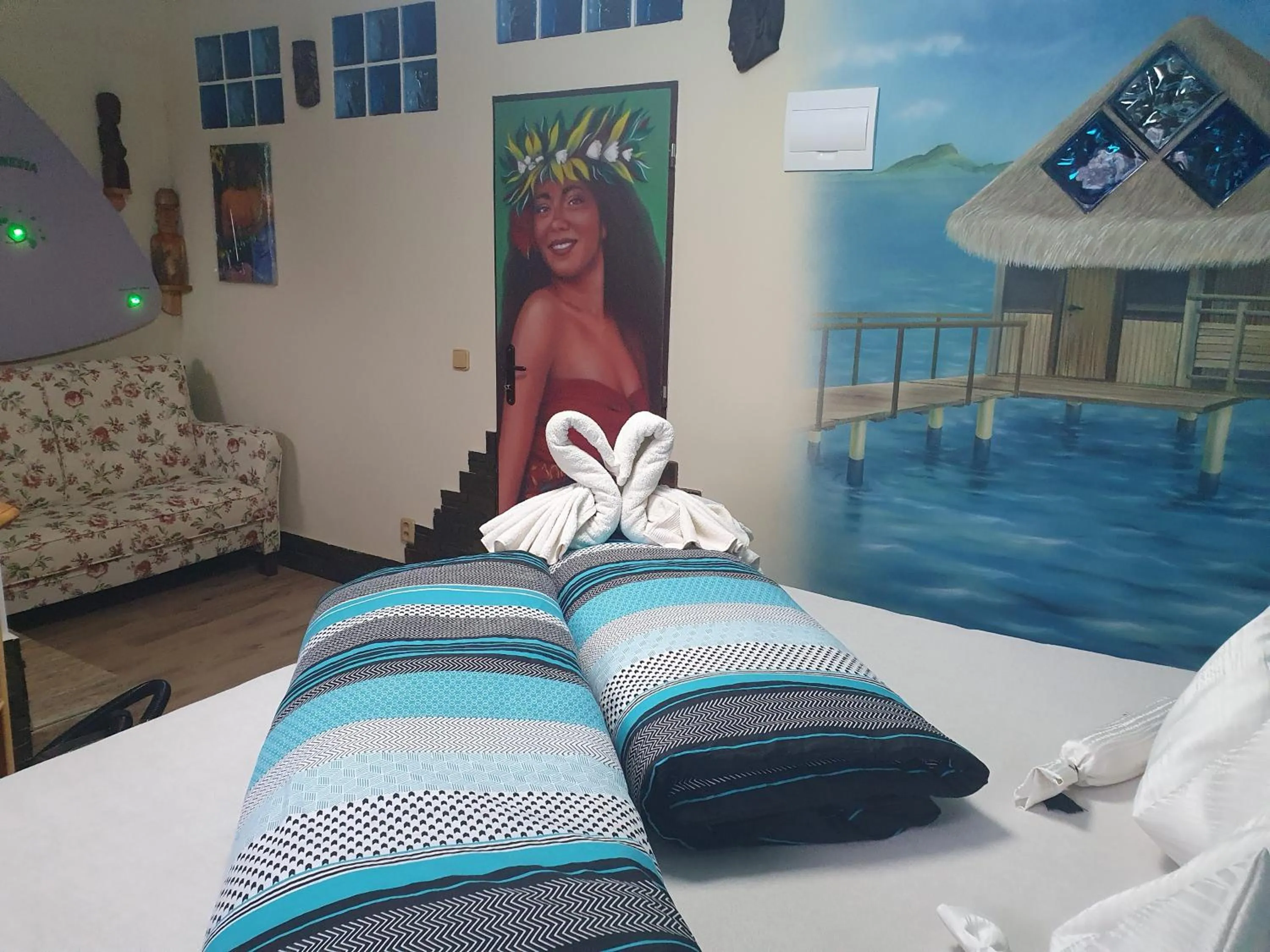 Photo of the whole room in Resort Svět