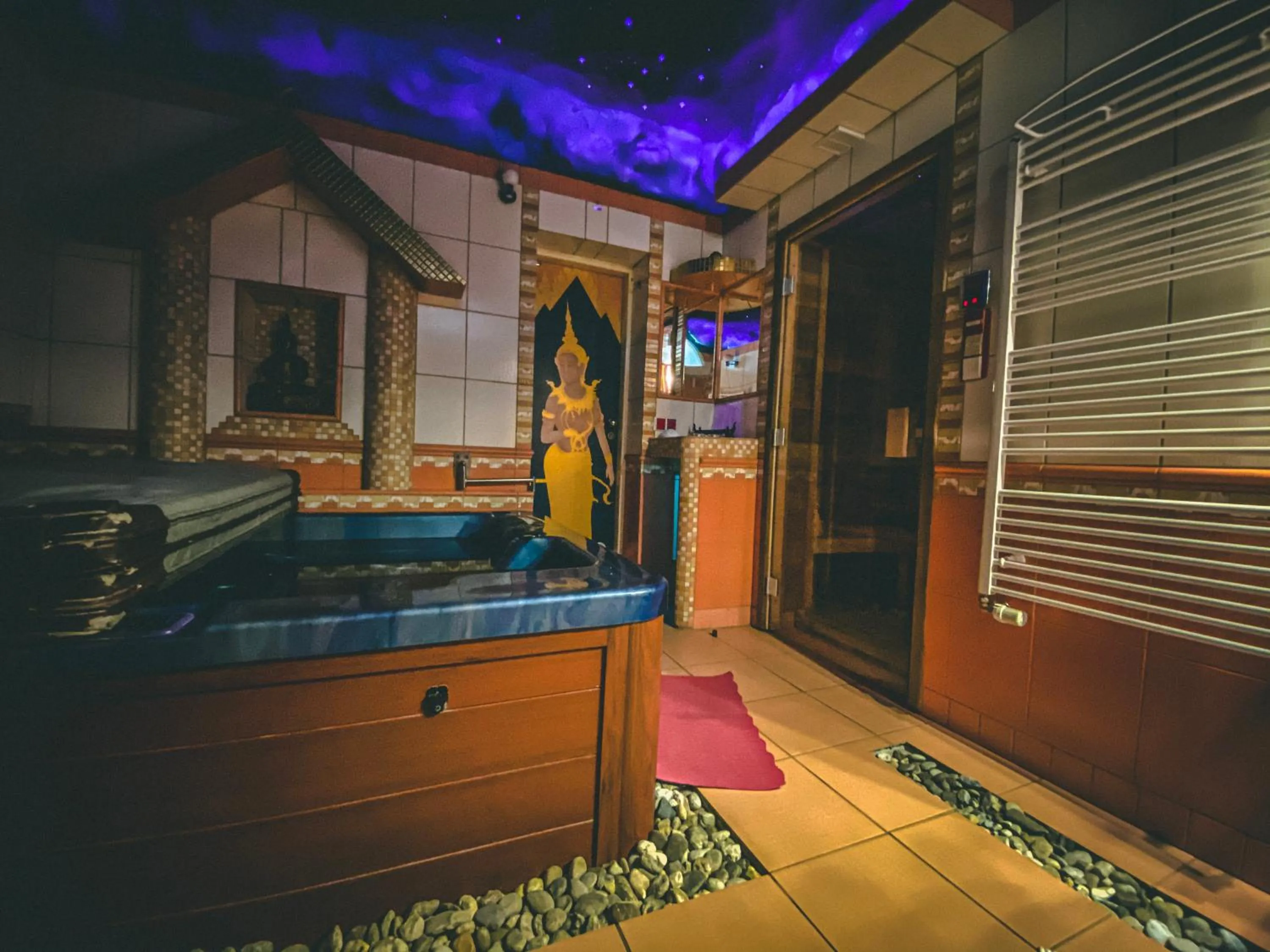 Bathroom in Resort Svět