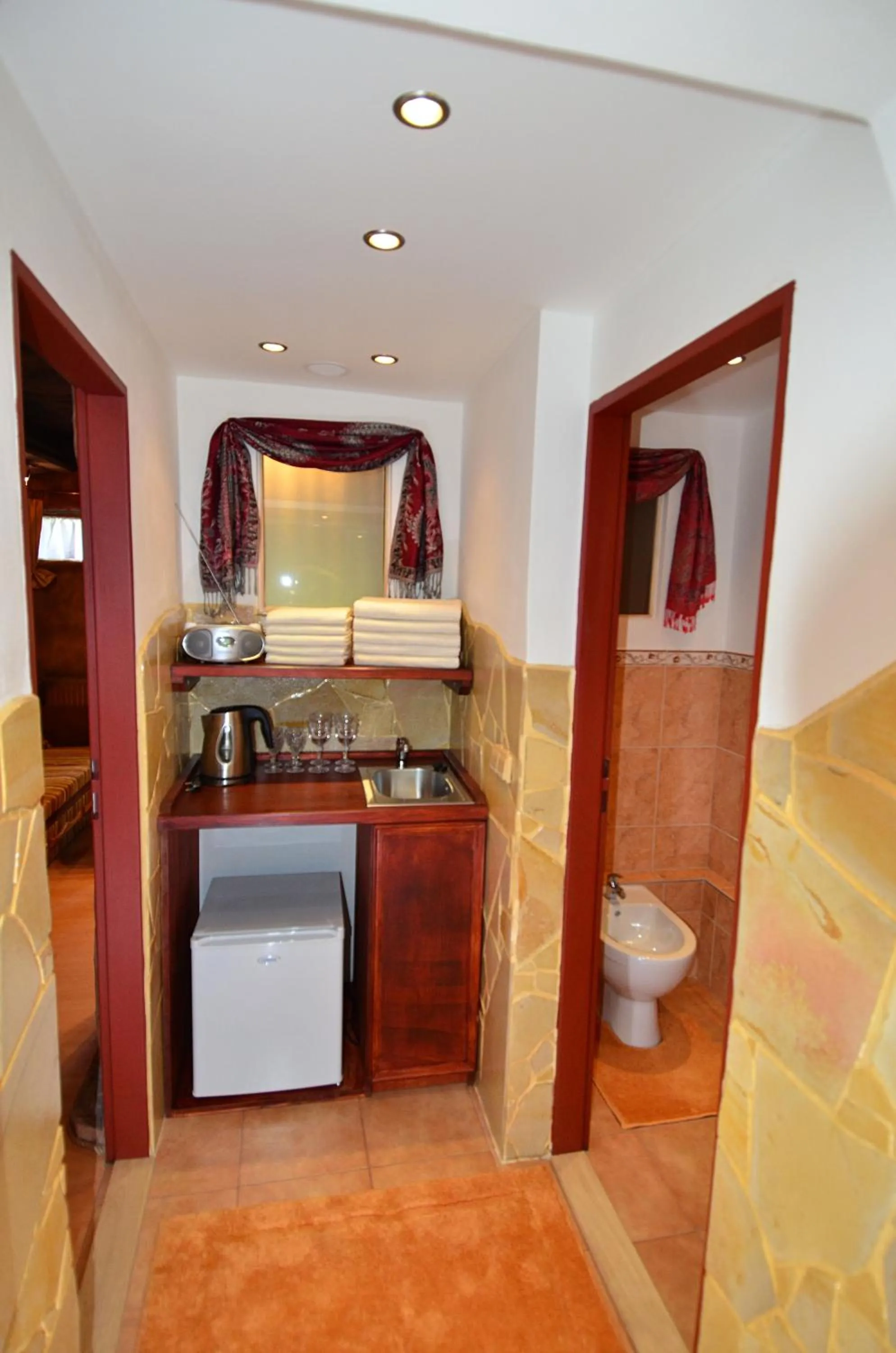 Bathroom in Resort Svět