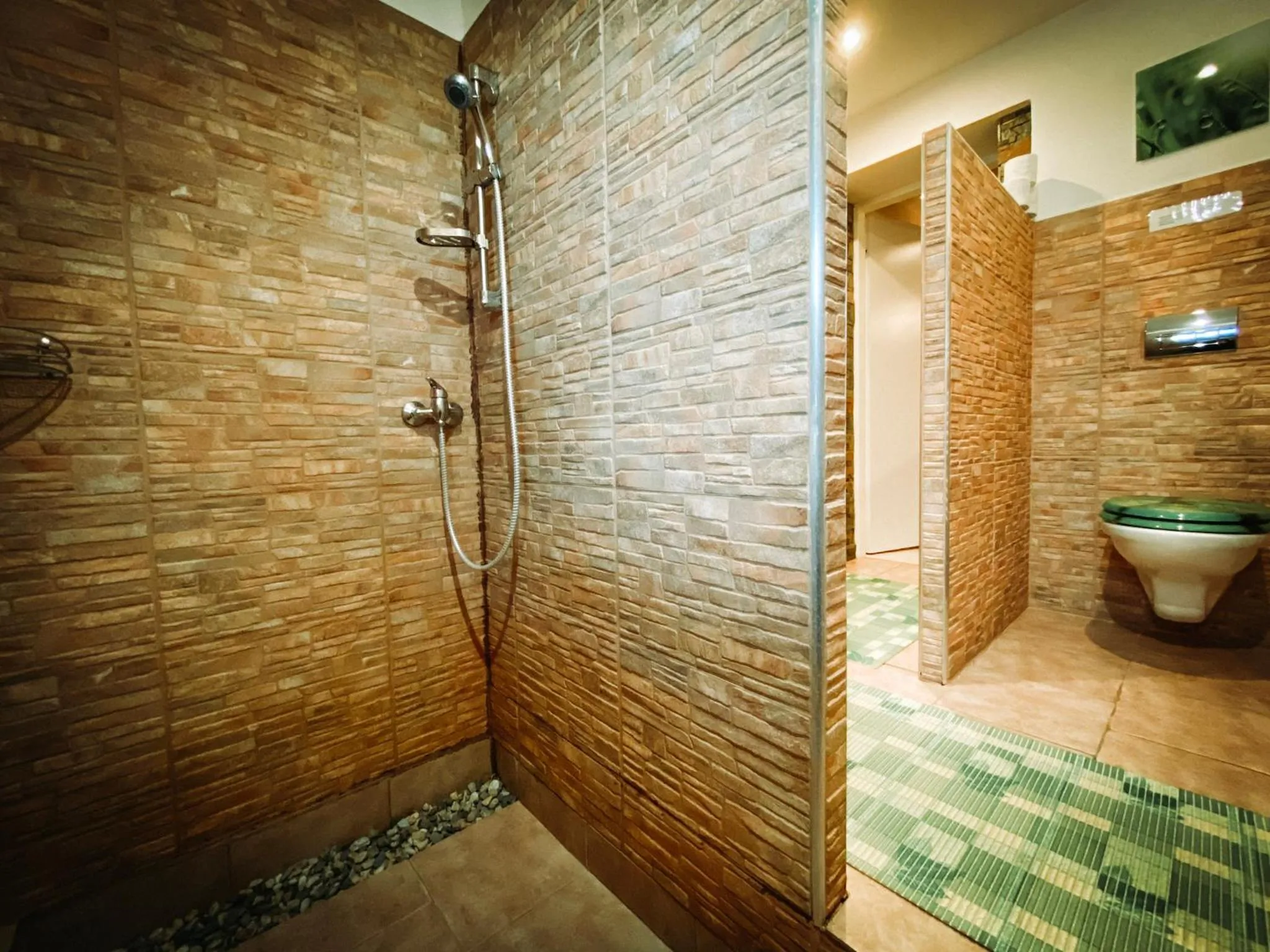 Bathroom in Resort Svět