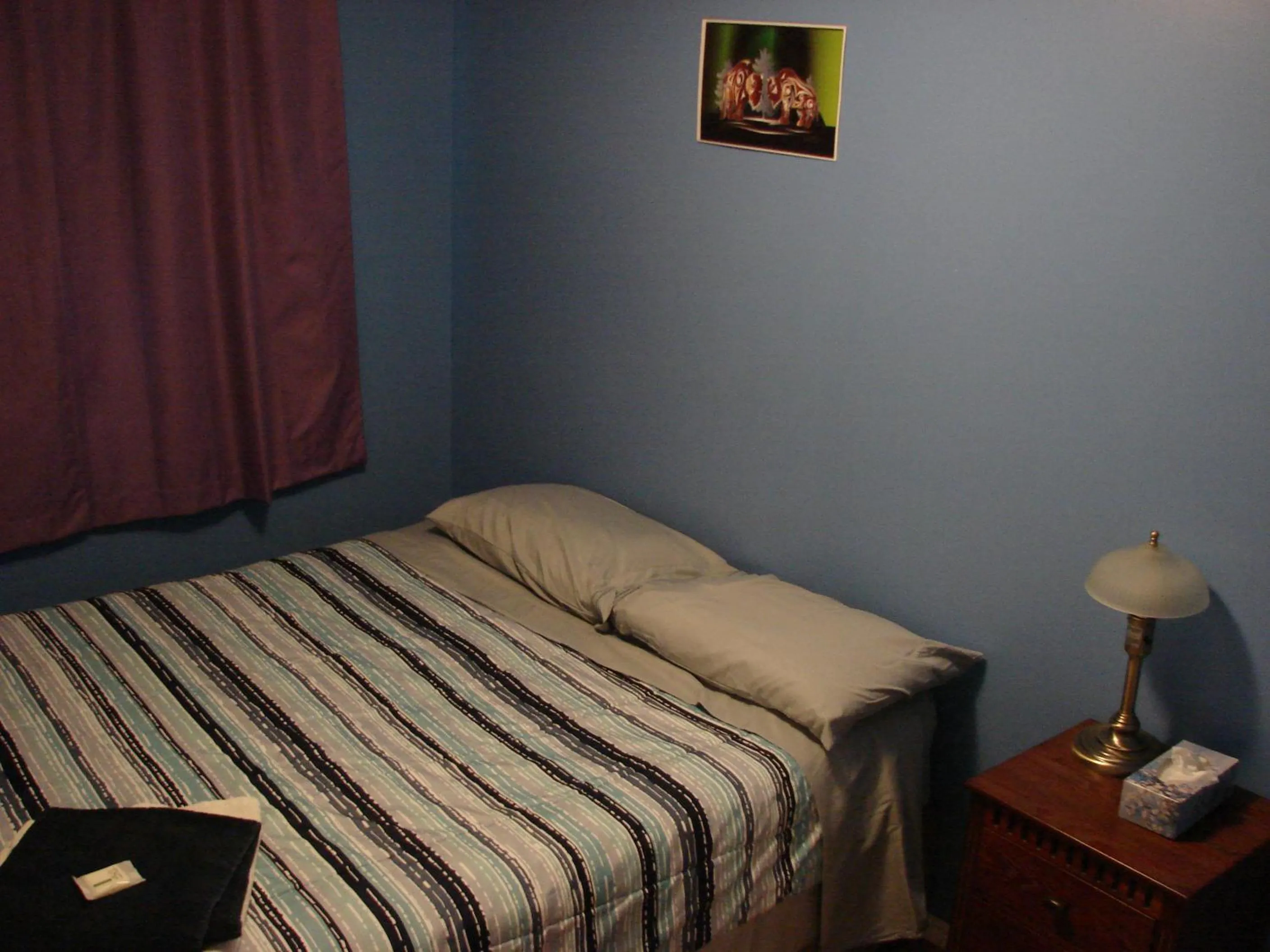 Bedroom in Wild North Bed & Rest