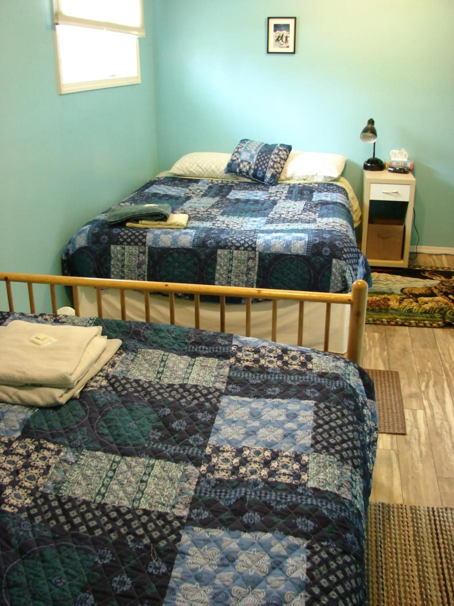 Bedroom in Wild North Bed & Rest