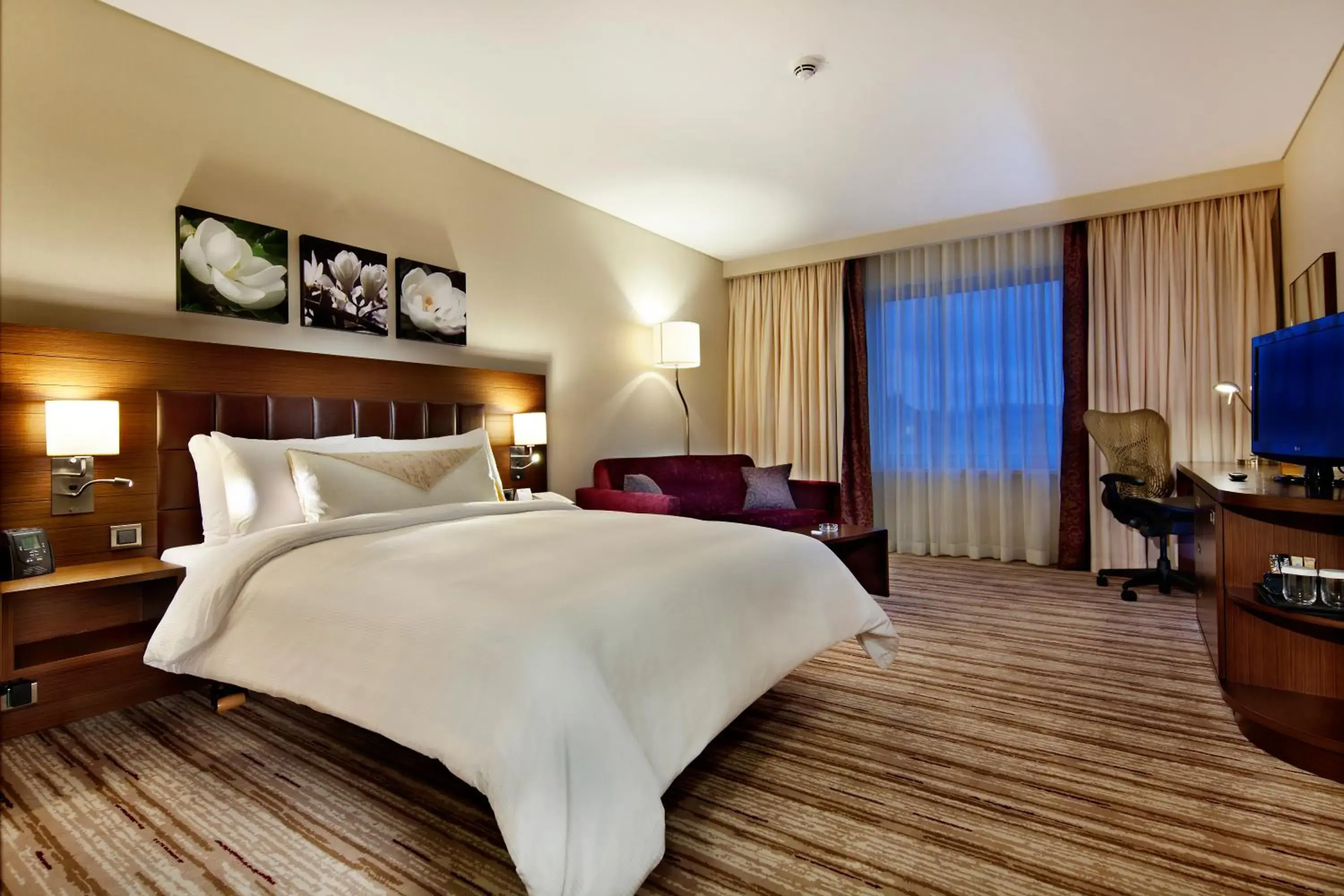 King Room in Hilton Garden Inn Mardin King Room in Hilton Garden Inn Mardin