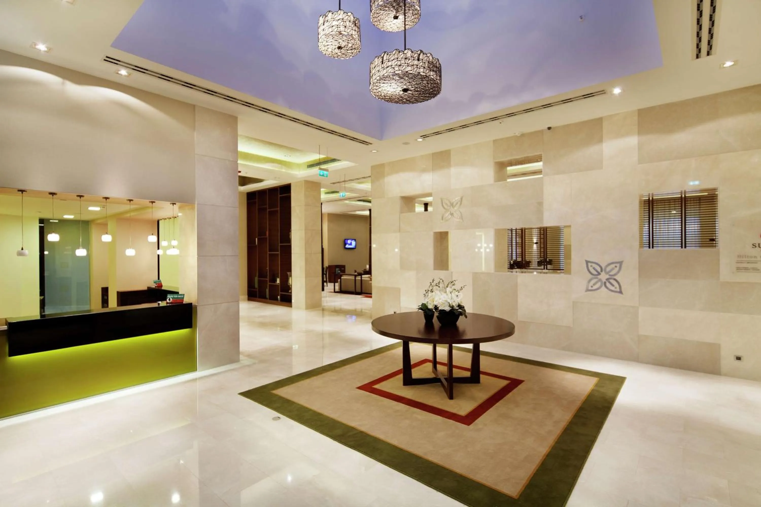 Lobby or reception in Hilton Garden Inn Mardin