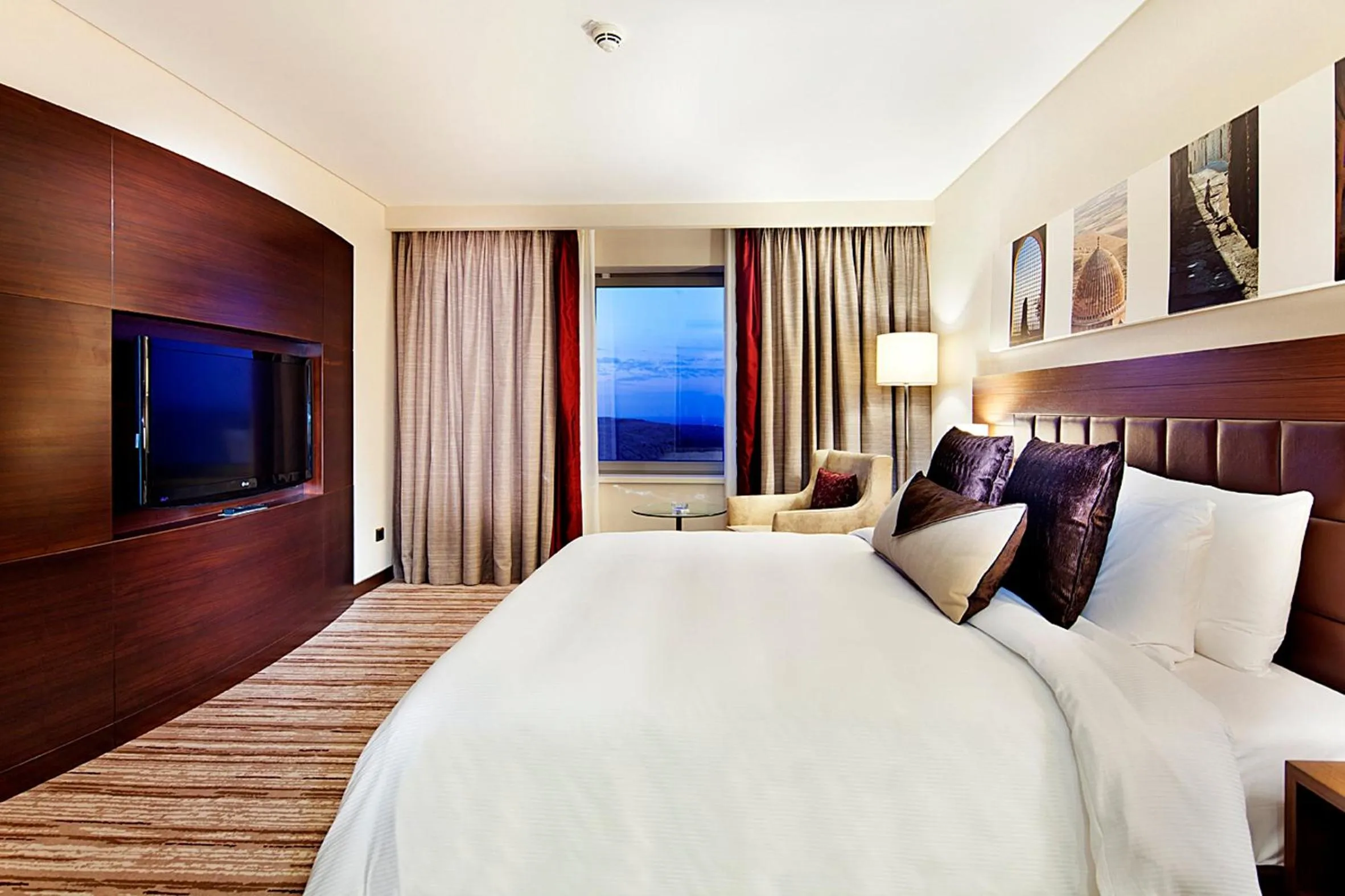 Bed in Hilton Garden Inn Mardin