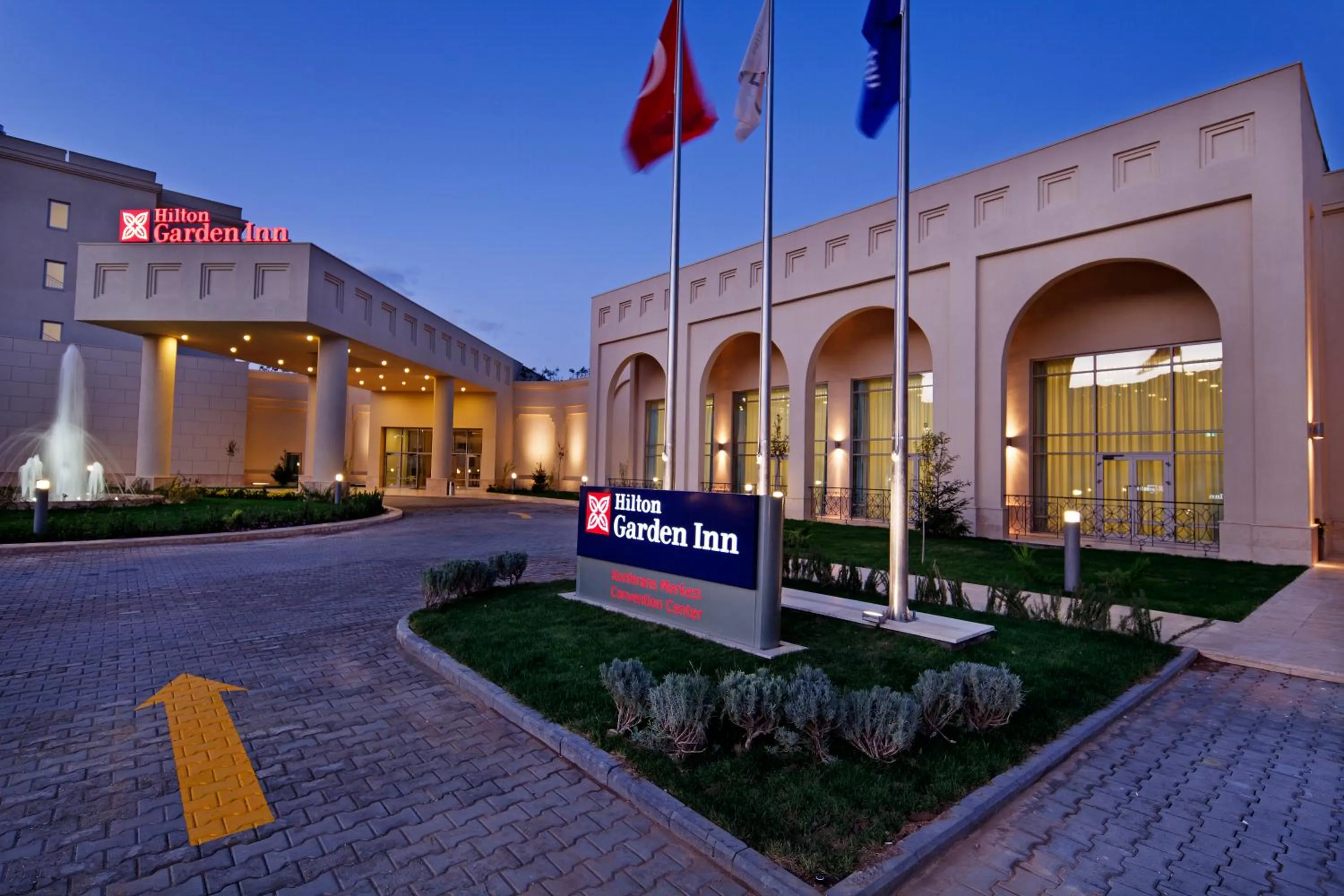 Property building in Hilton Garden Inn Mardin