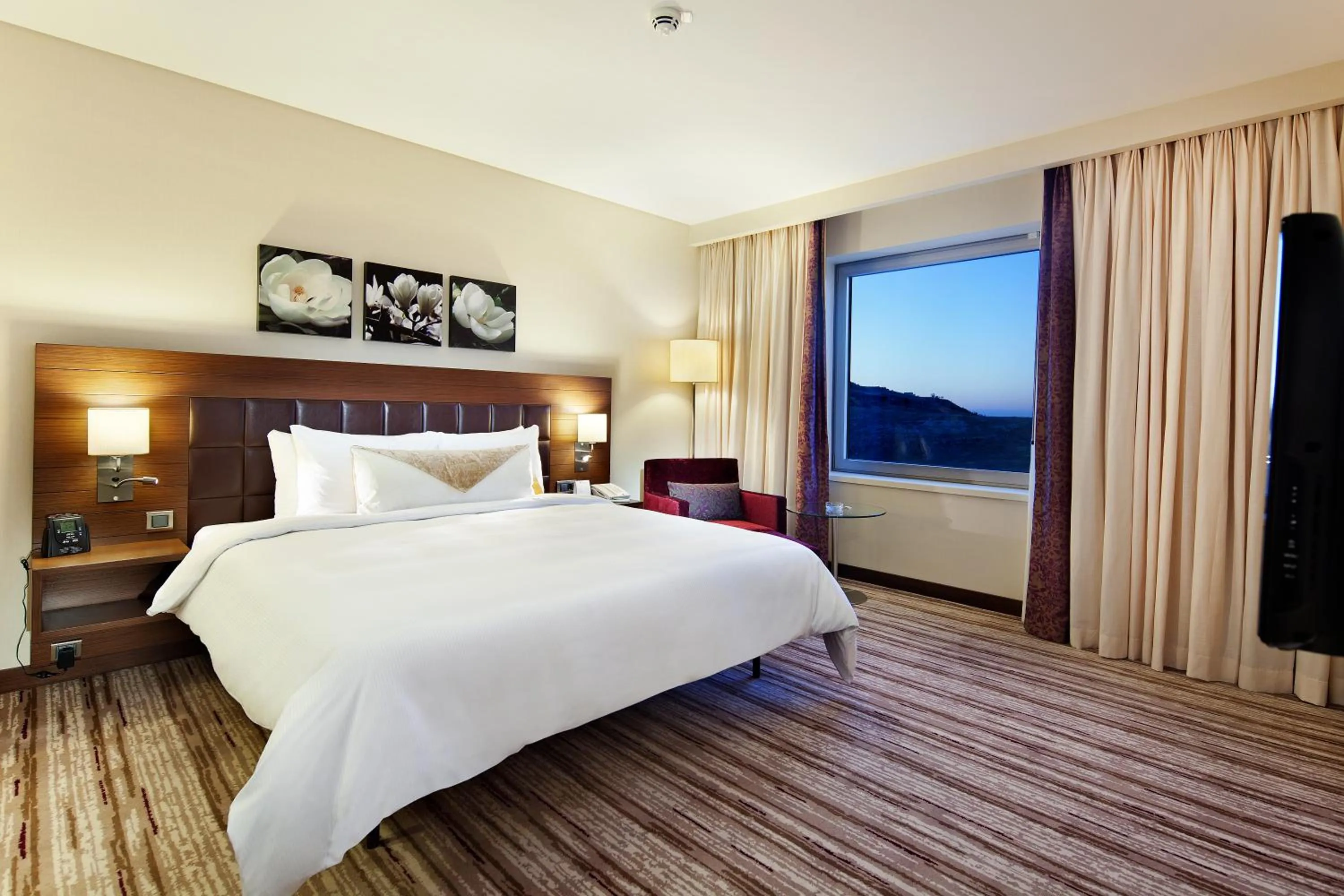 Bed in Hilton Garden Inn Mardin