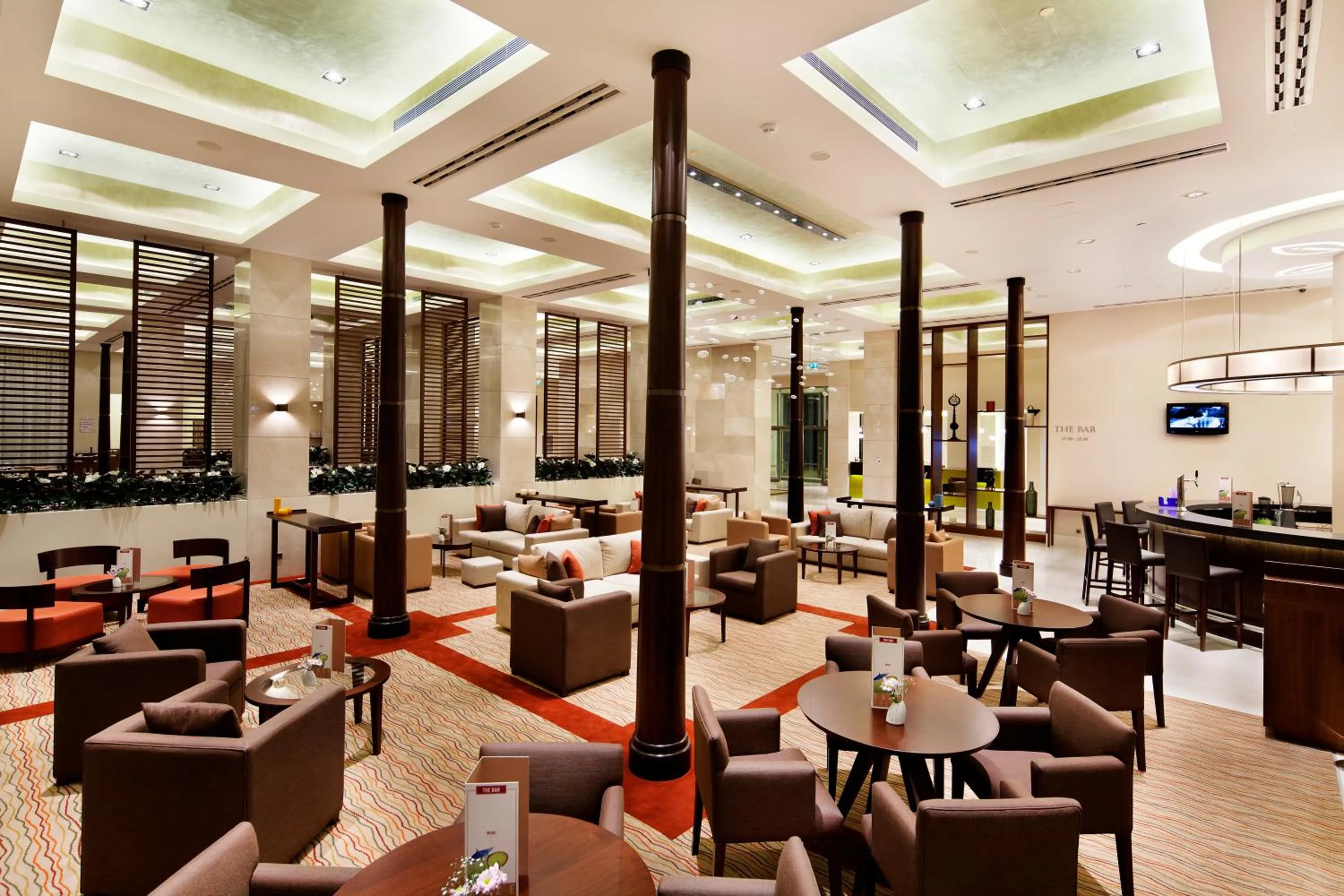 Lounge or bar in Hilton Garden Inn Mardin