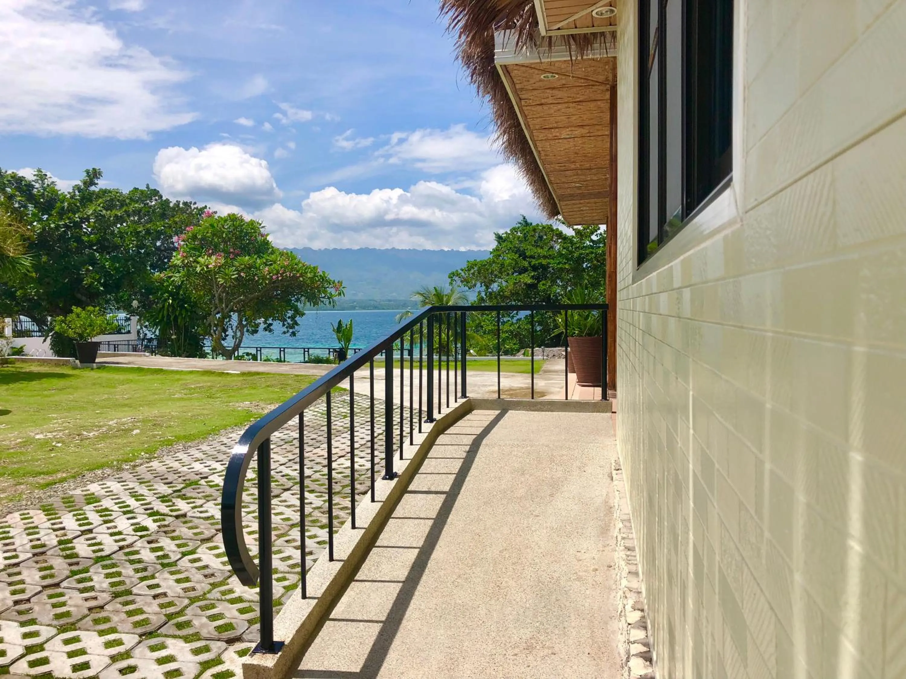 Facility for disabled guests in Casa de Moalboal