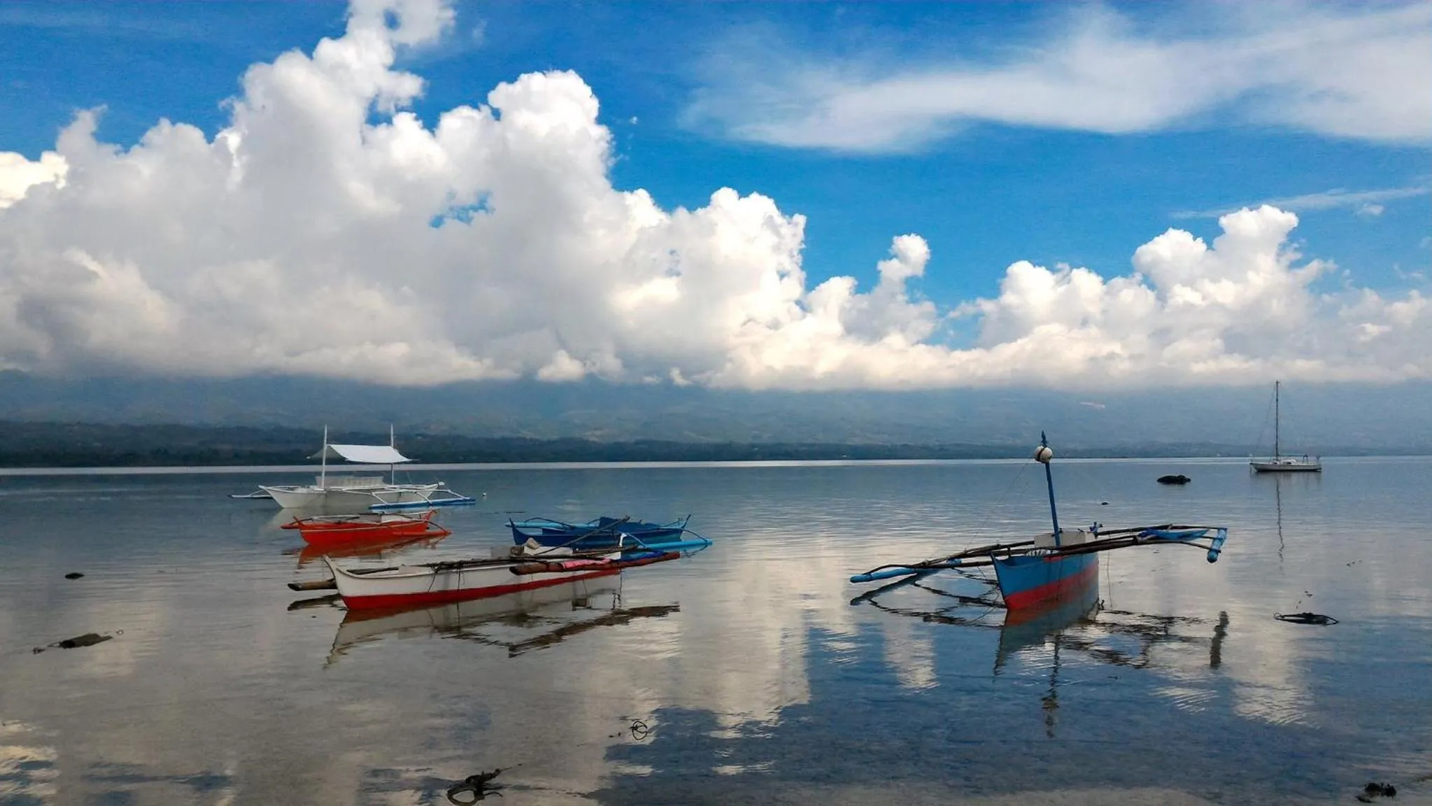 Sea view in Casa de Moalboal