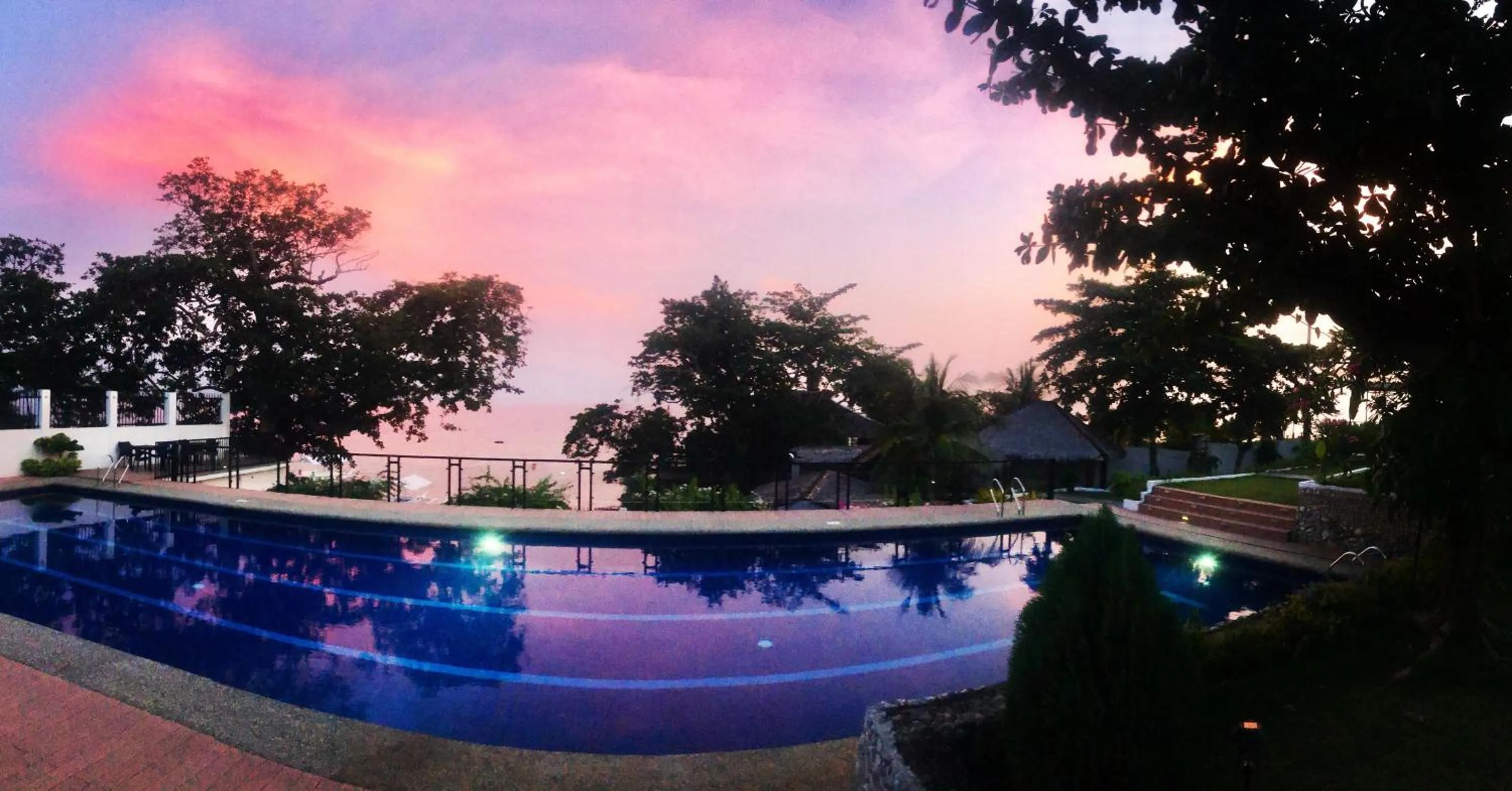 Swimming pool in Casa de Moalboal