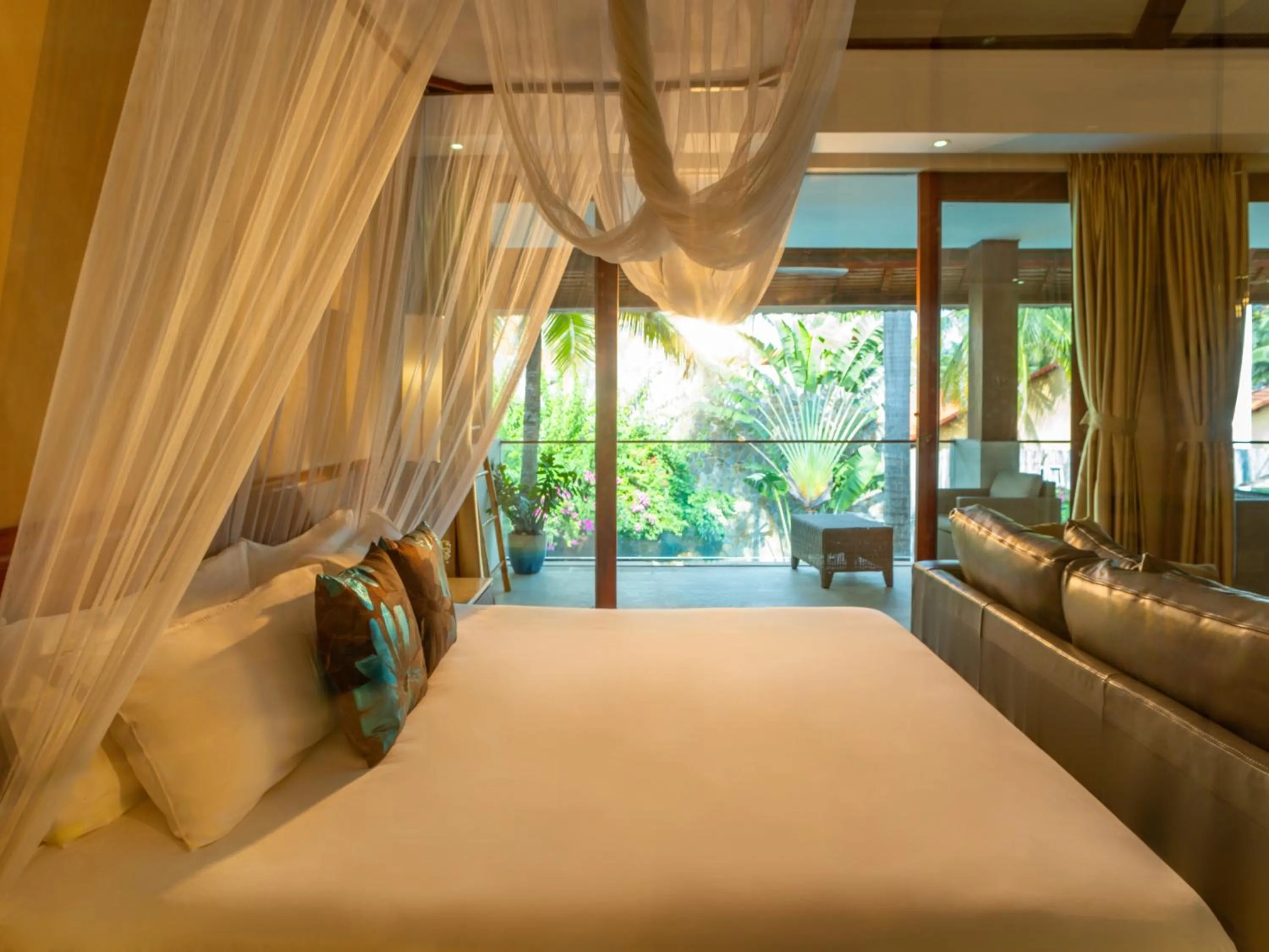 Bed in Sunsea Resort