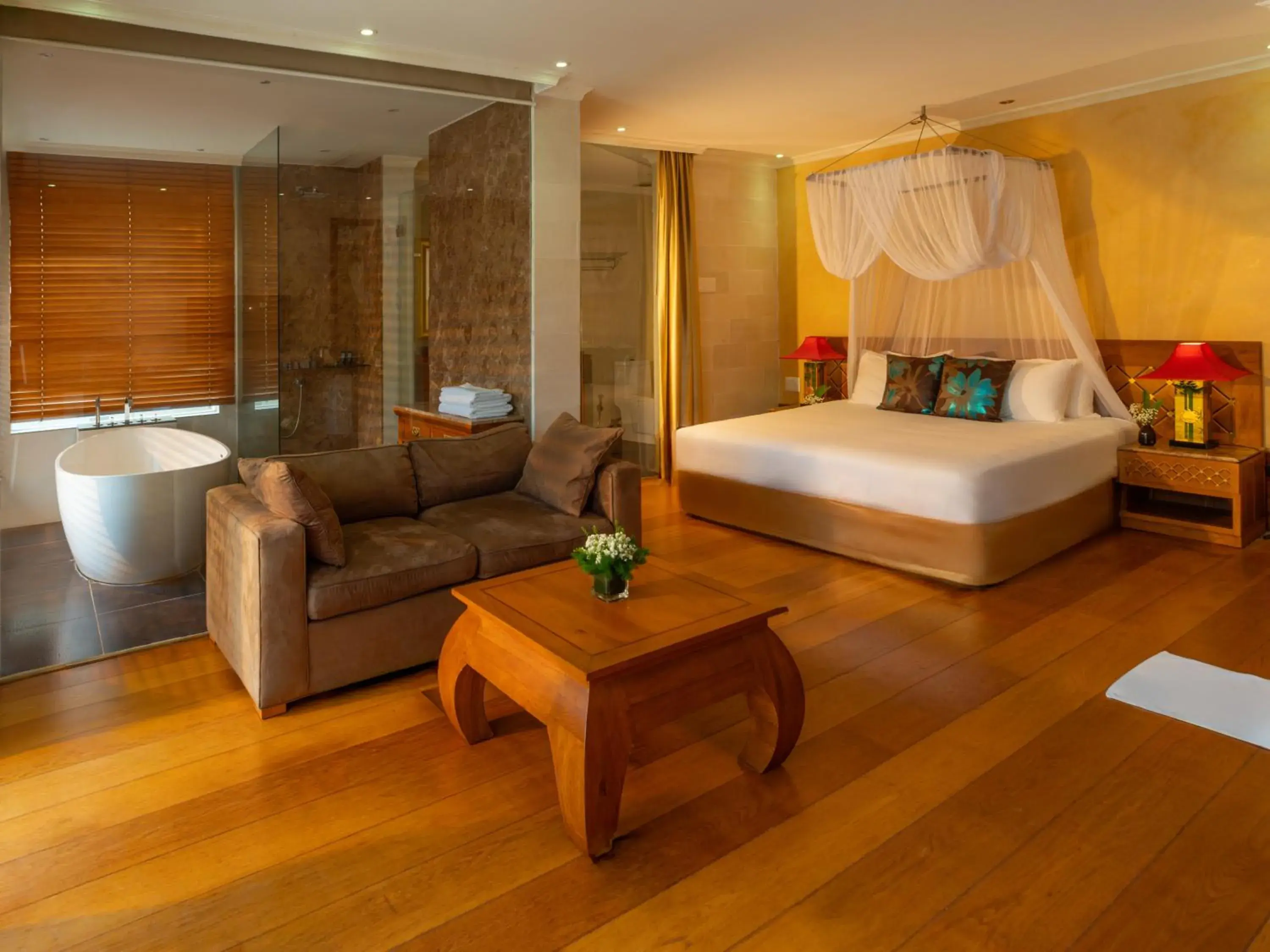 Executive Double Room with Garden View in Sunsea Resort Executive Double Room with Garden View in Sunsea Resort