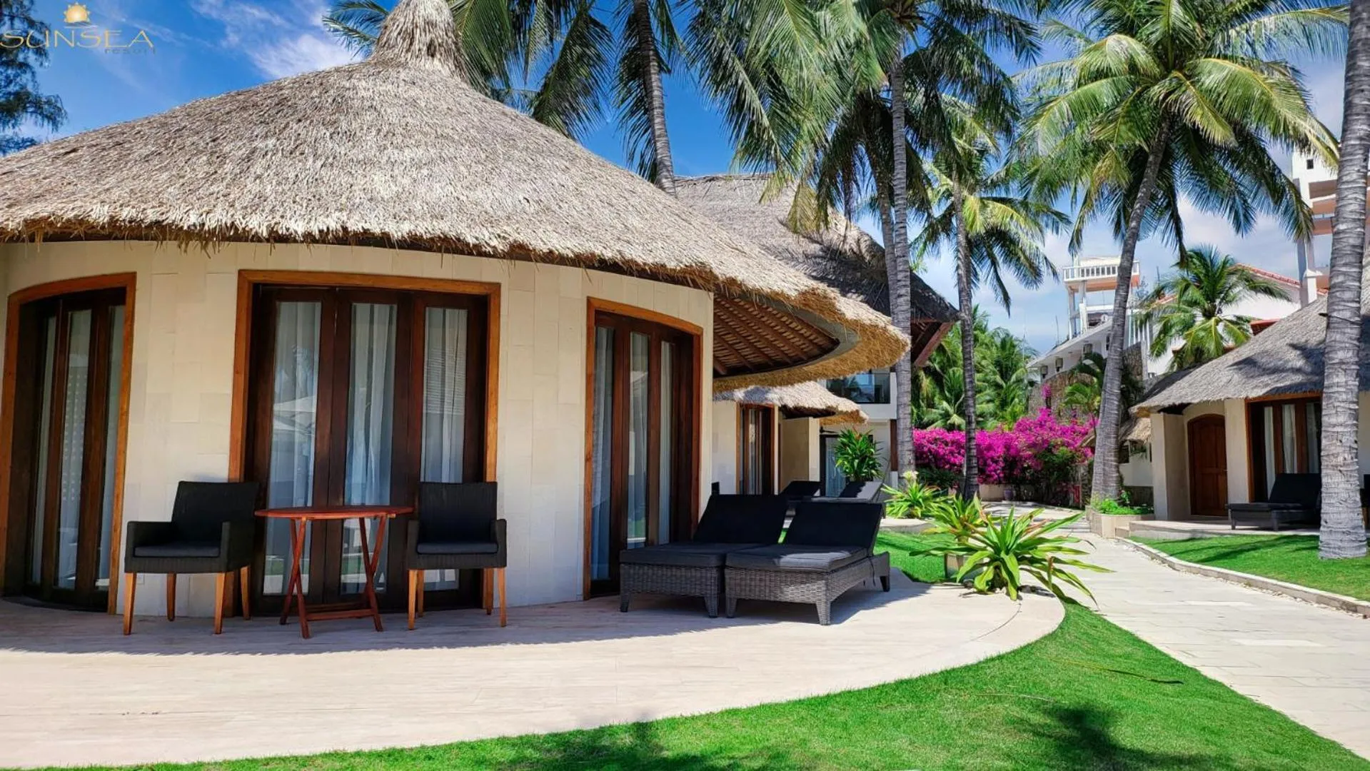 Patio in Sunsea Resort