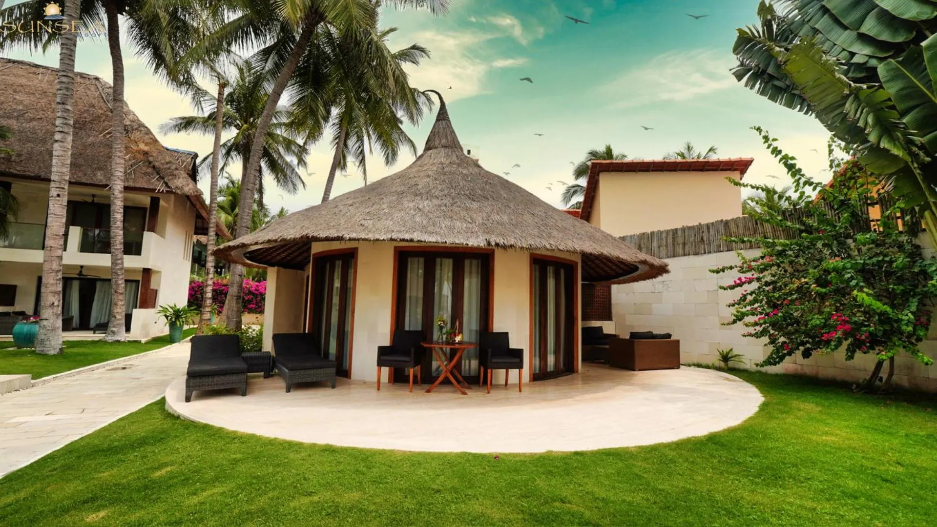 Patio in Sunsea Resort