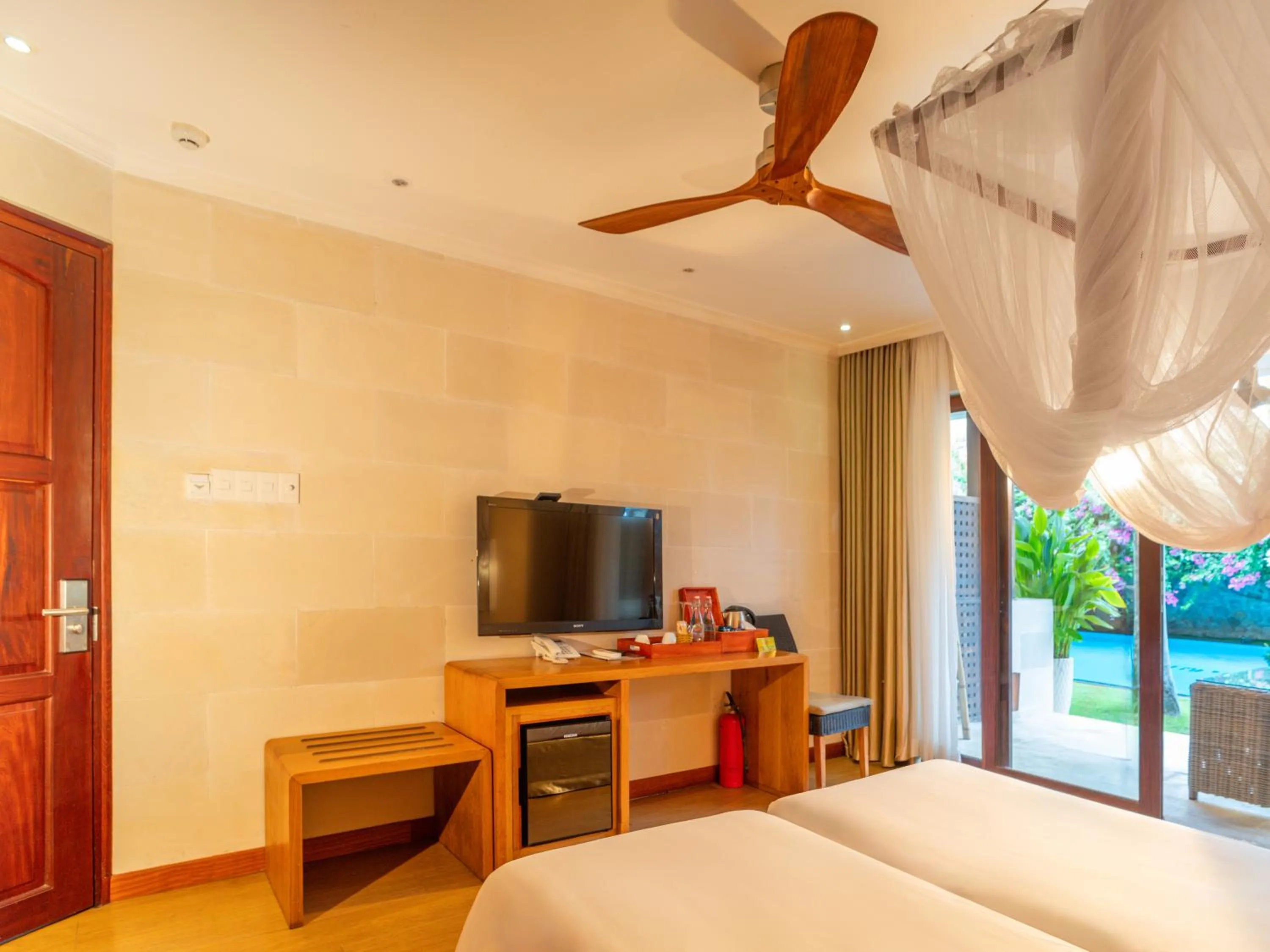 Bed in Sunsea Resort