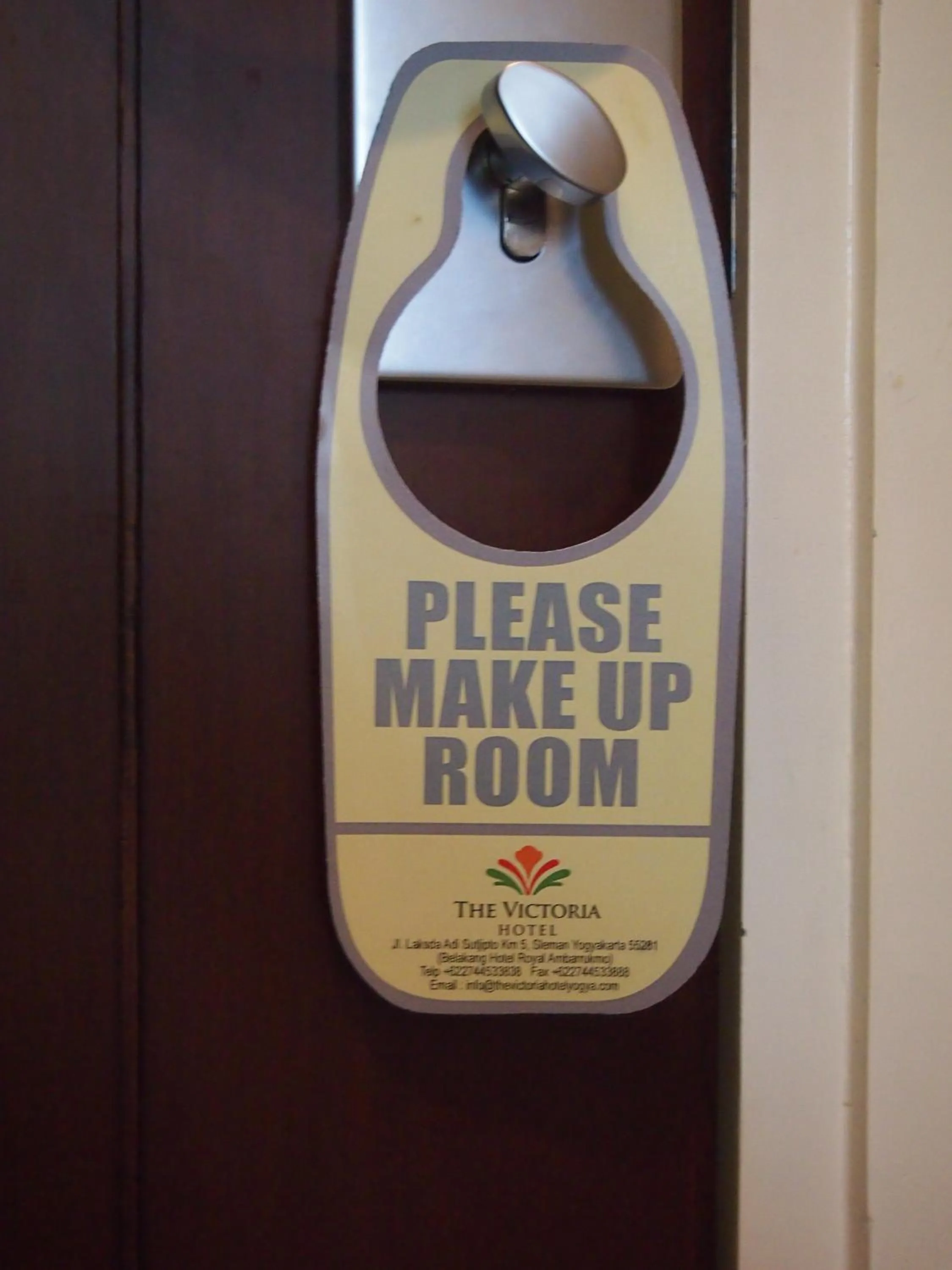 Decorative detail in The Victoria Hotel Yogyakarta