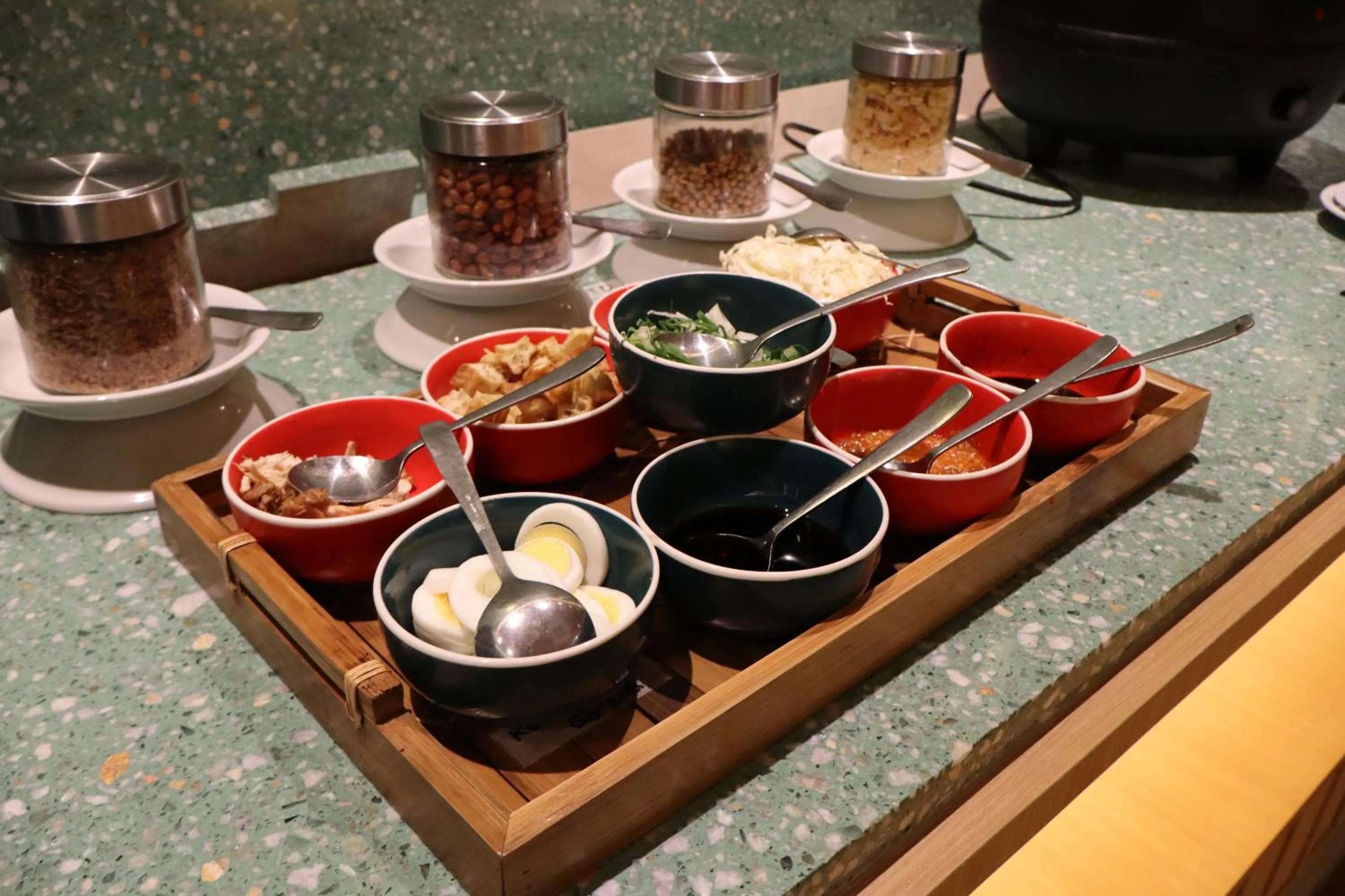 Restaurant/places to eat in The Victoria Hotel Yogyakarta