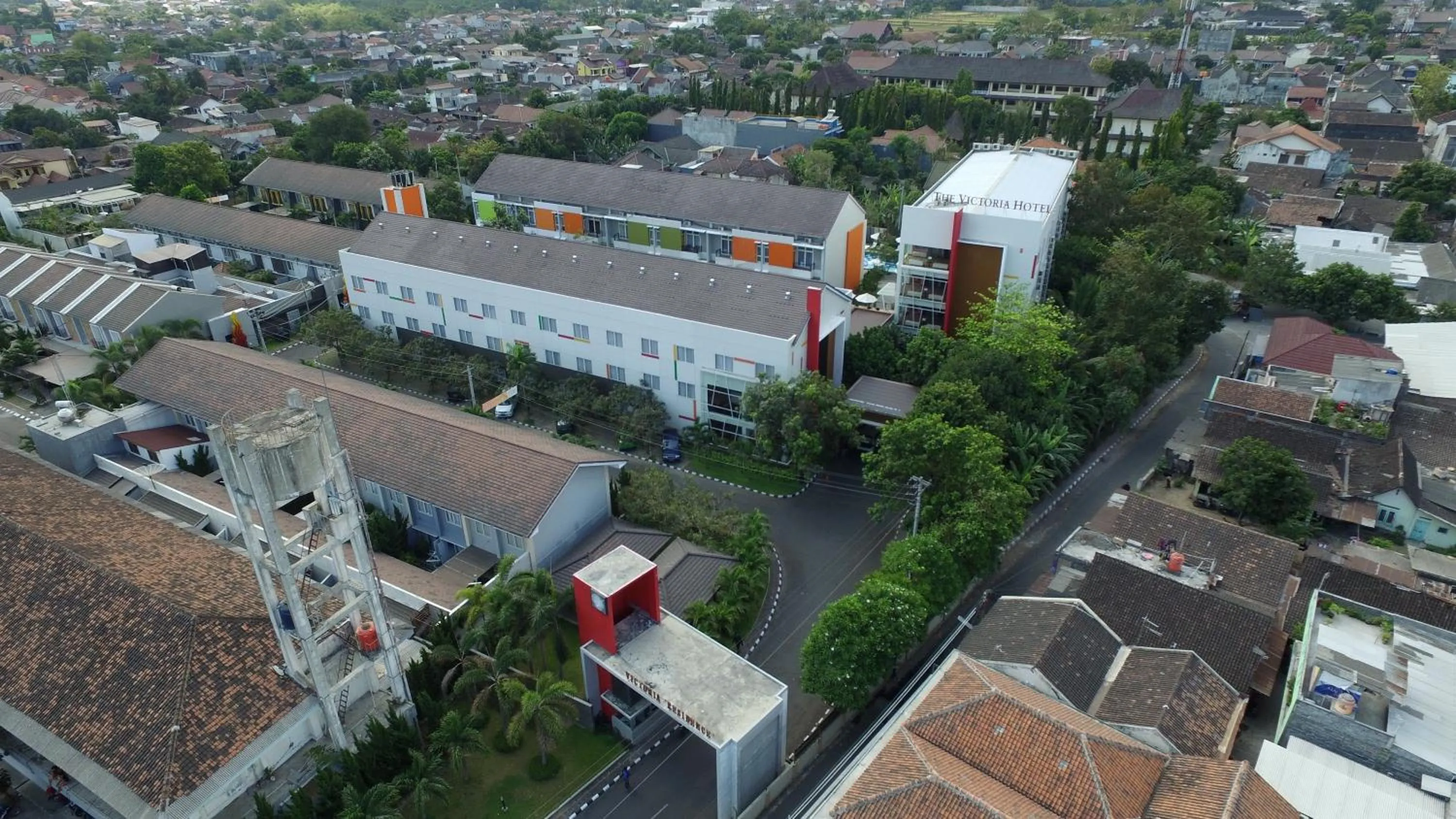 Nearby landmark in The Victoria Hotel Yogyakarta