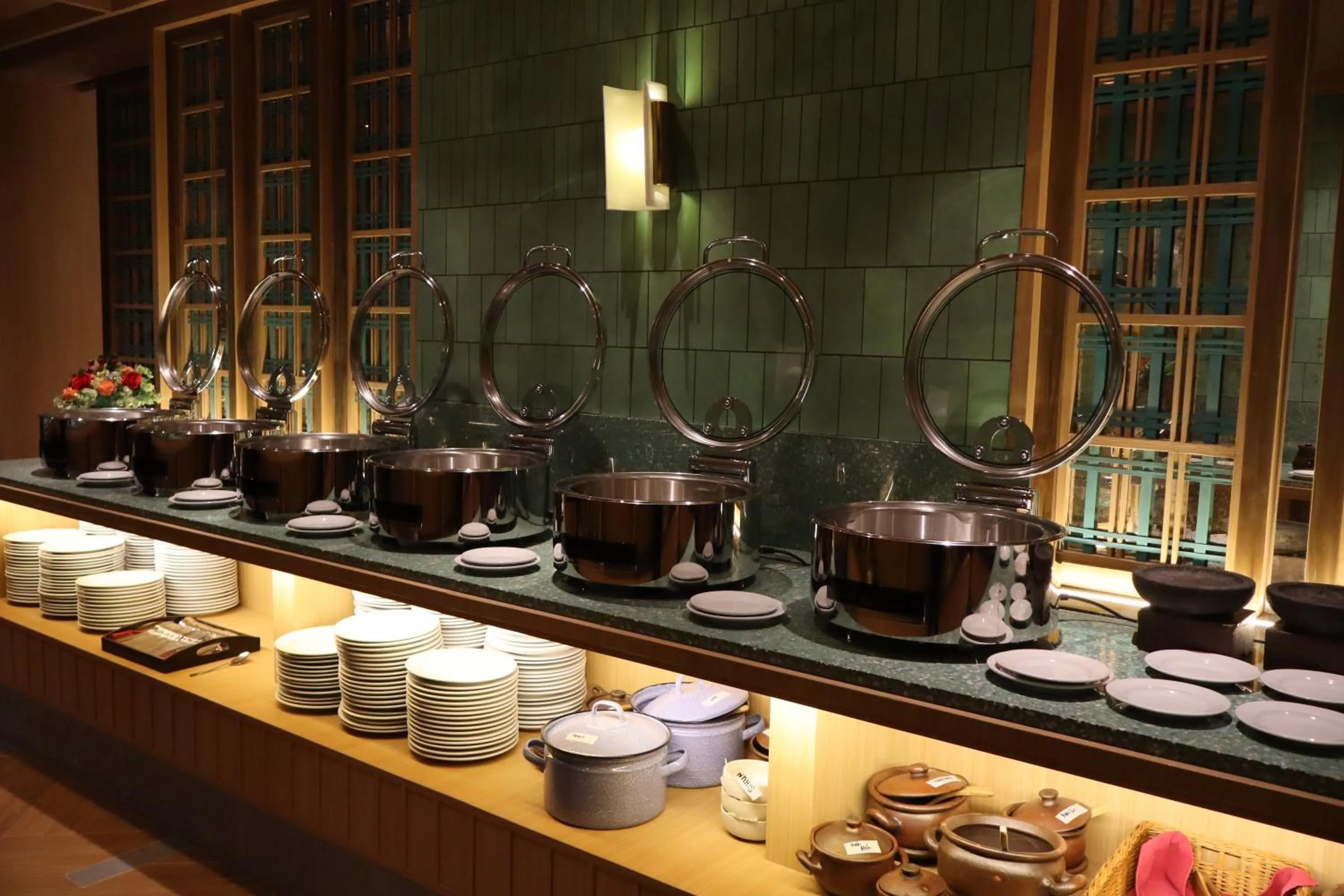 Restaurant/places to eat in The Victoria Hotel Yogyakarta