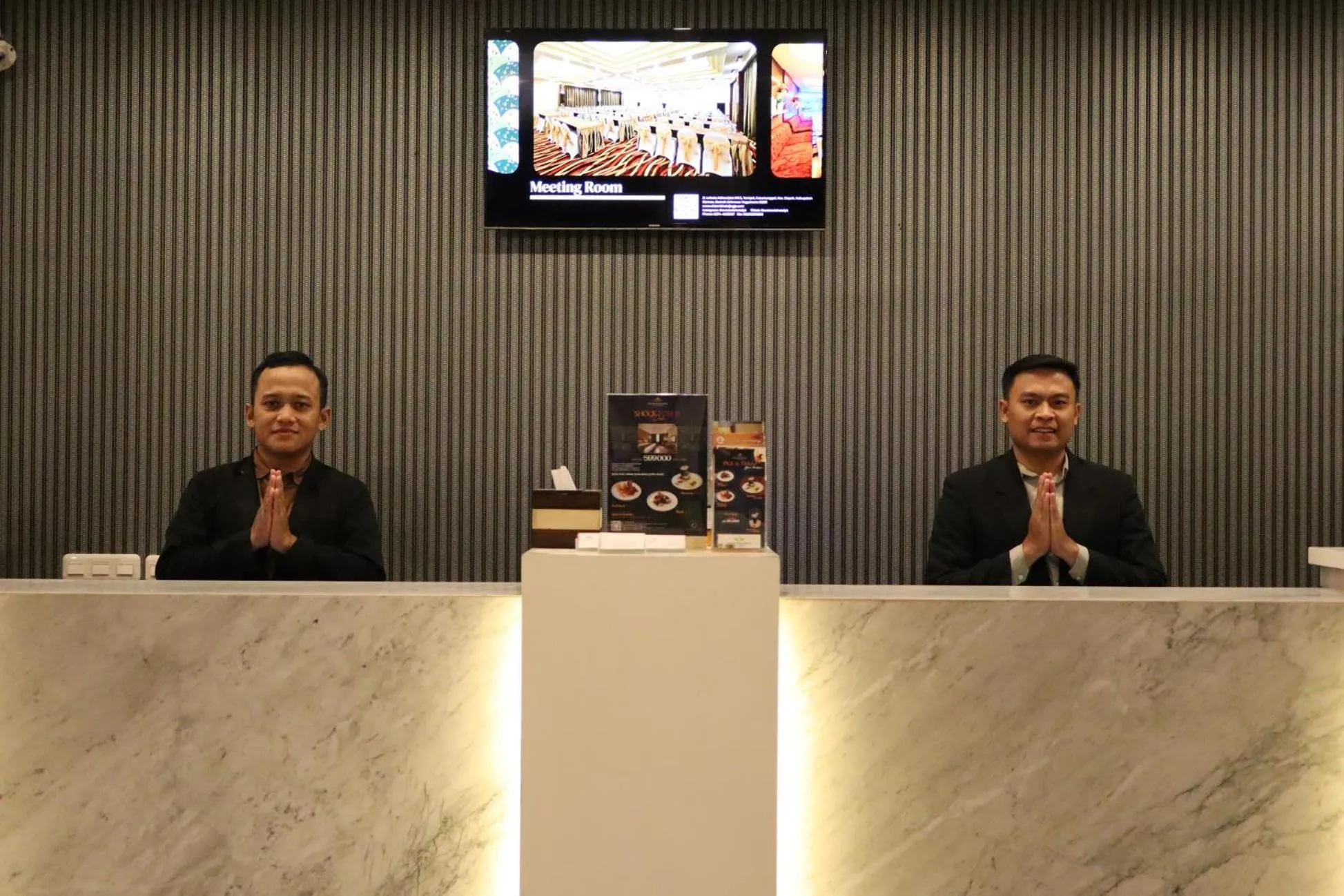 Lobby or reception in The Victoria Hotel Yogyakarta