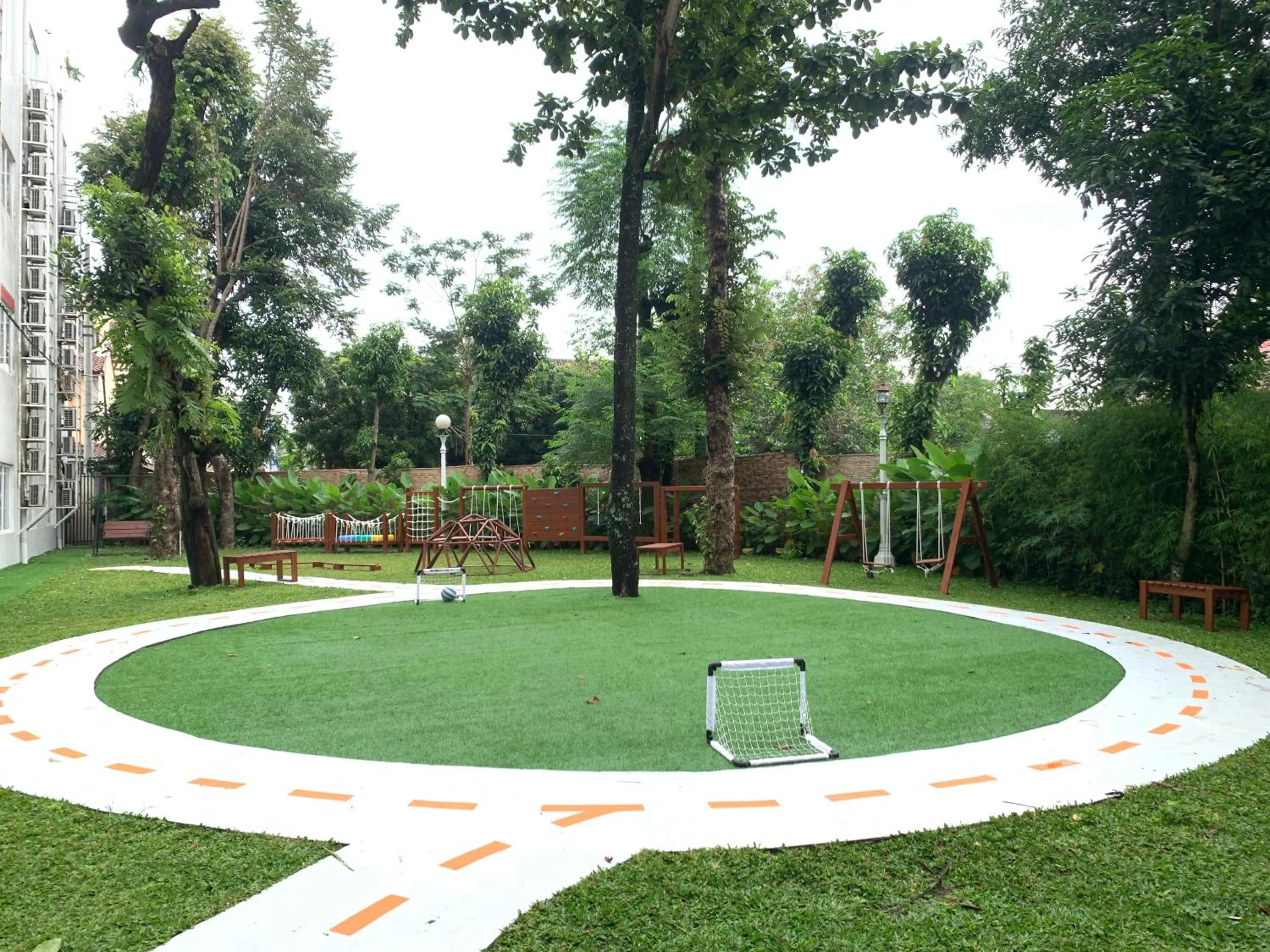 Children play ground in The Victoria Hotel Yogyakarta