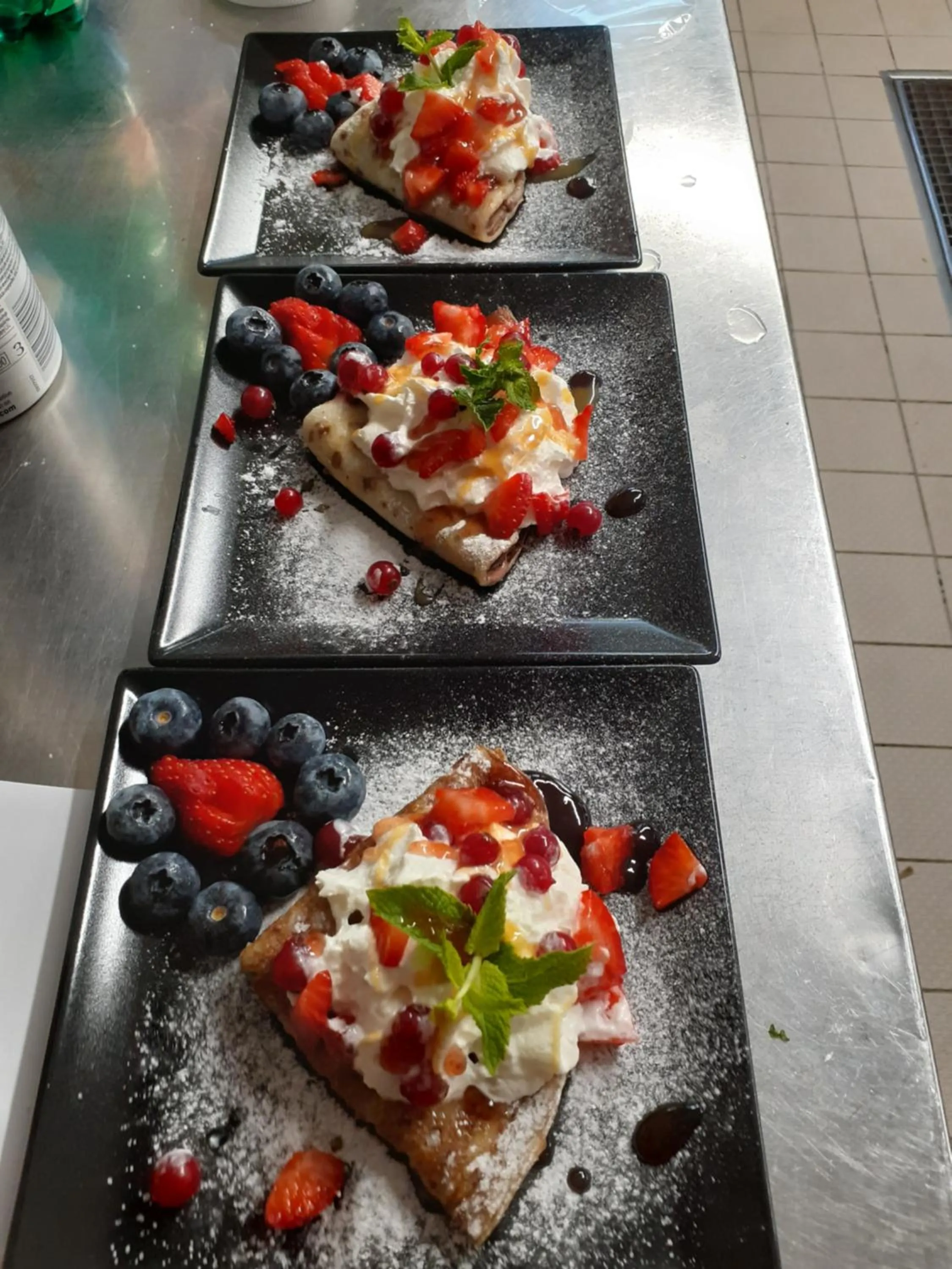 Food and drinks in Hotel Gold