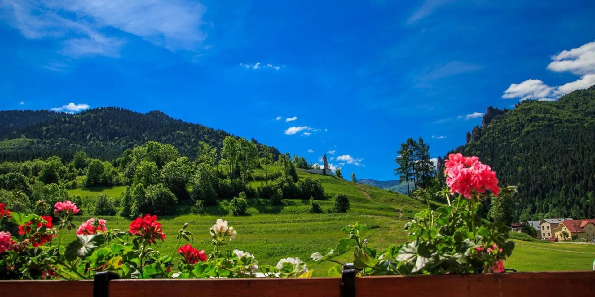 Natural landscape in Hotel Gold