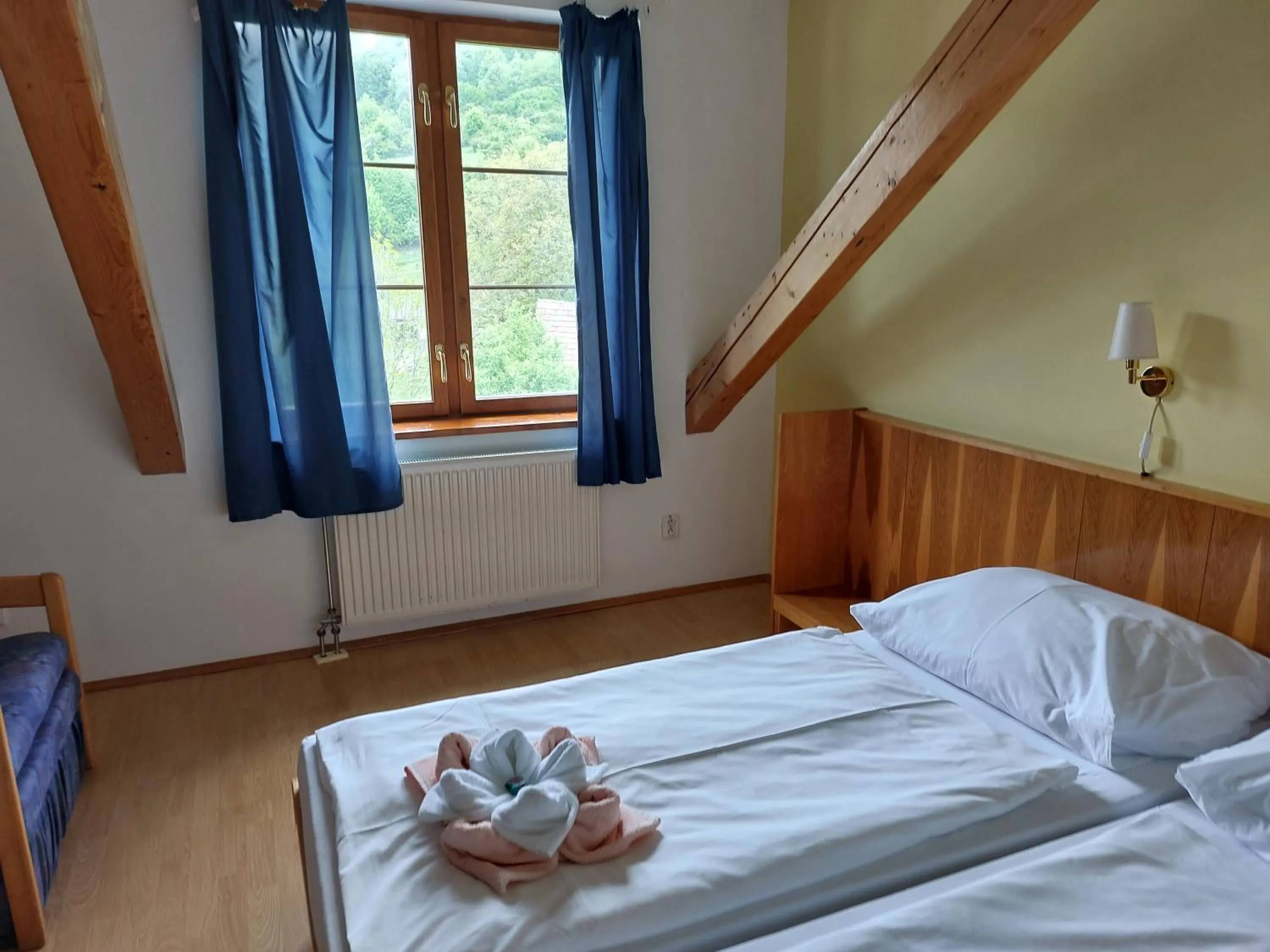 Twin Room with Garden View in Hotel Gold