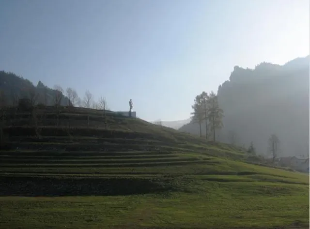 Landmark view in Hotel Gold