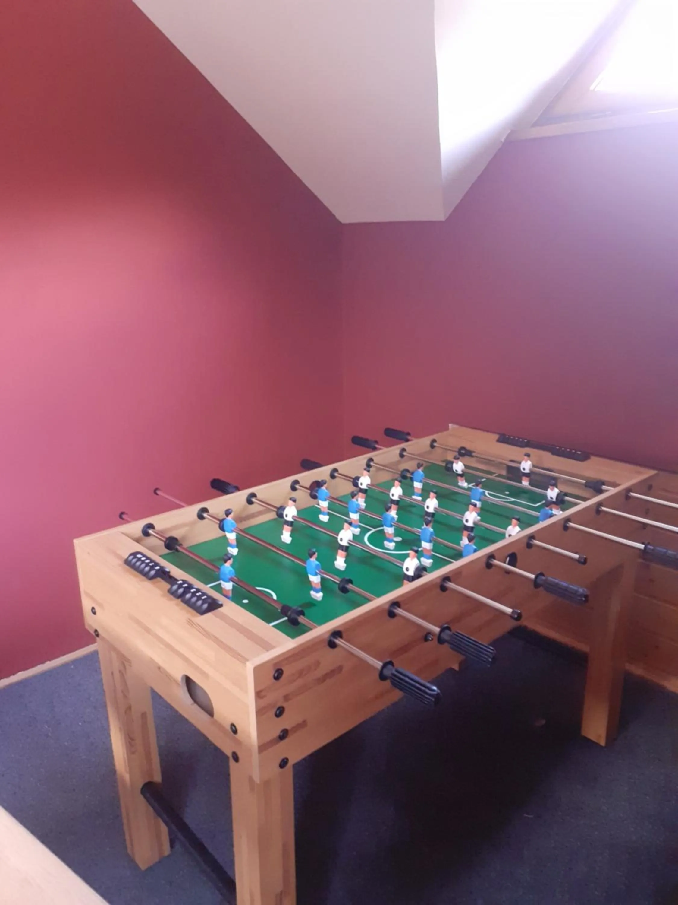 Billiard in Hotel Gold