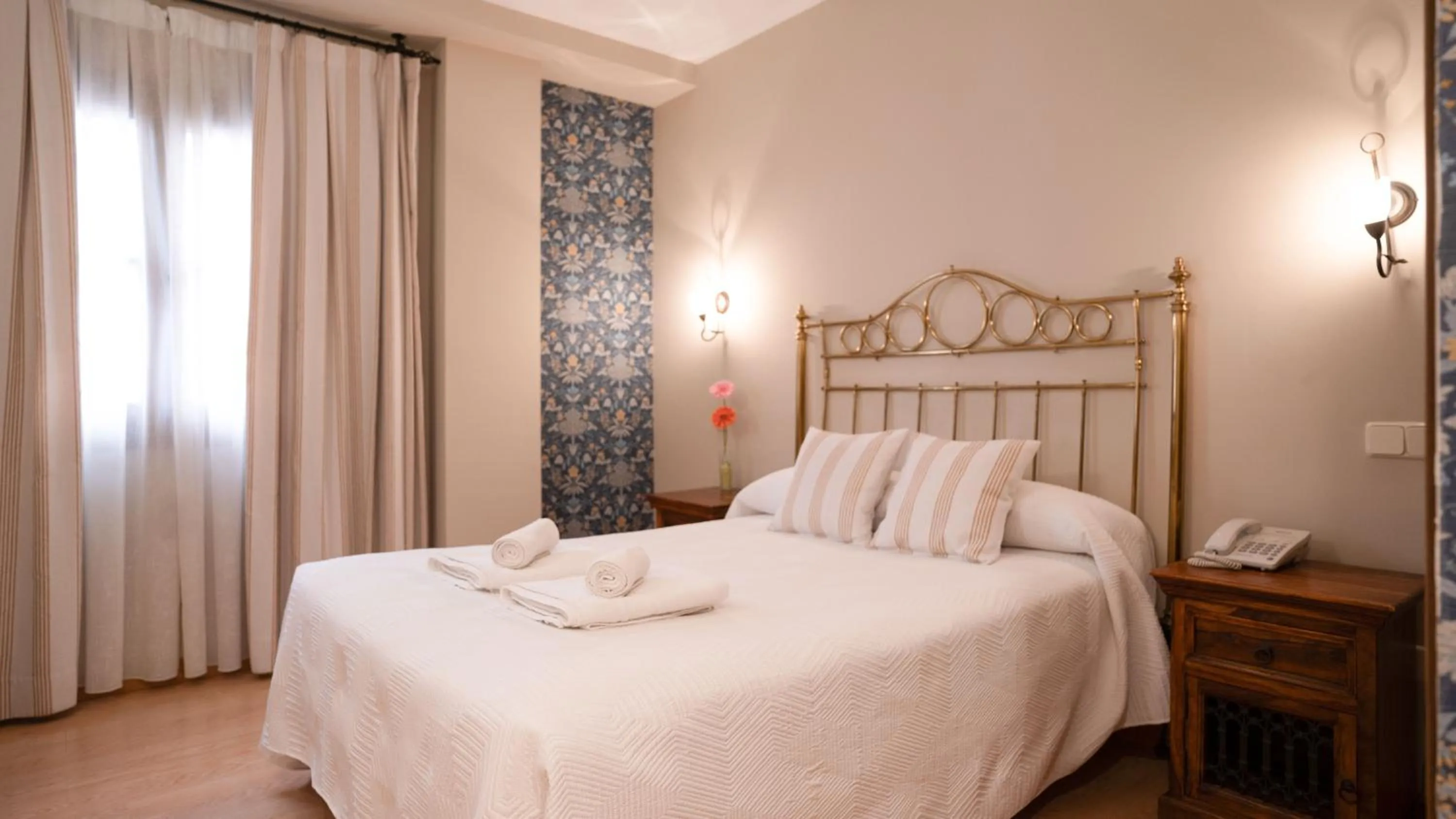 Bedroom, Bed in Hospederia Princesa Elima