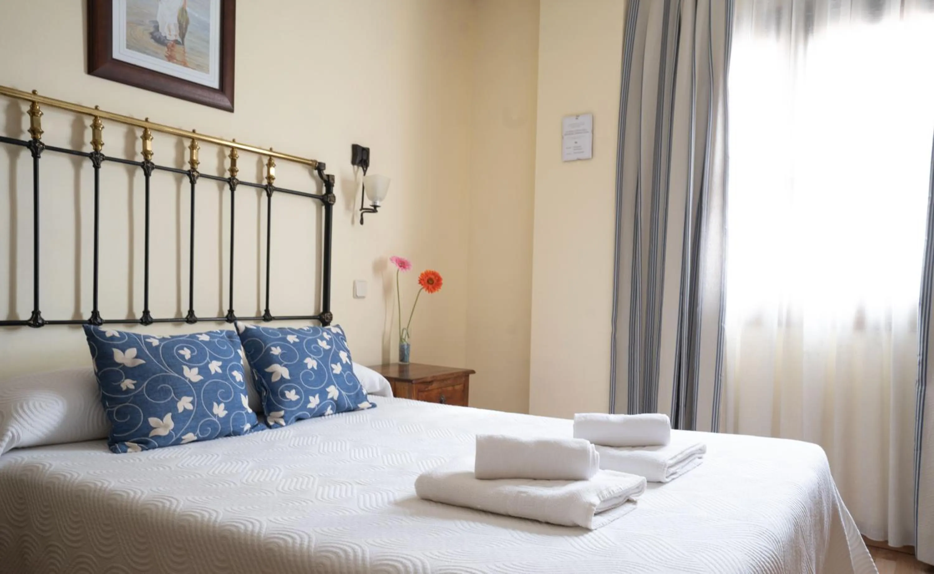 Bedroom, Bed in Hospederia Princesa Elima