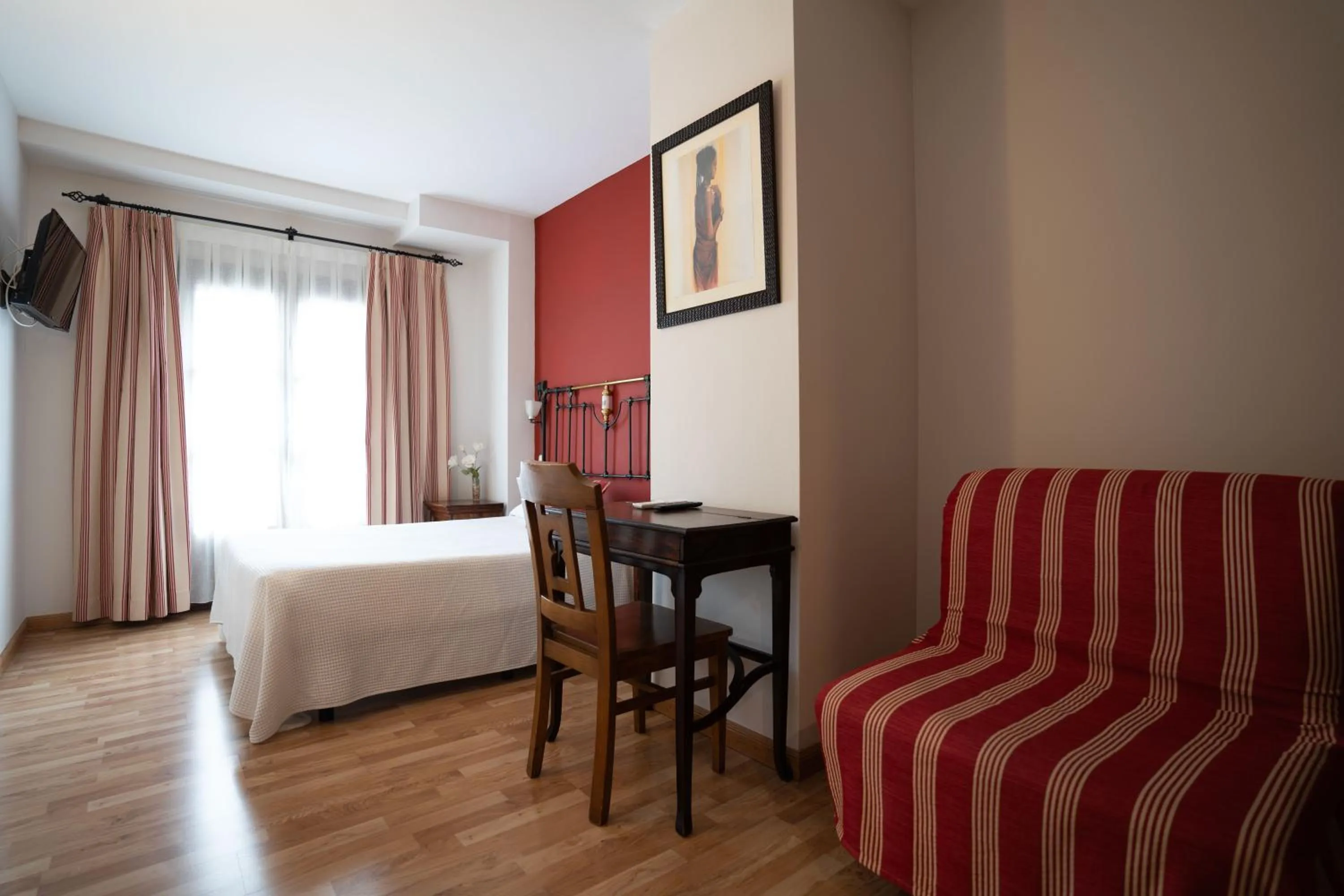 Bedroom, Bed in Hospederia Princesa Elima