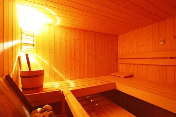 Sauna in Ospizio La Veduta