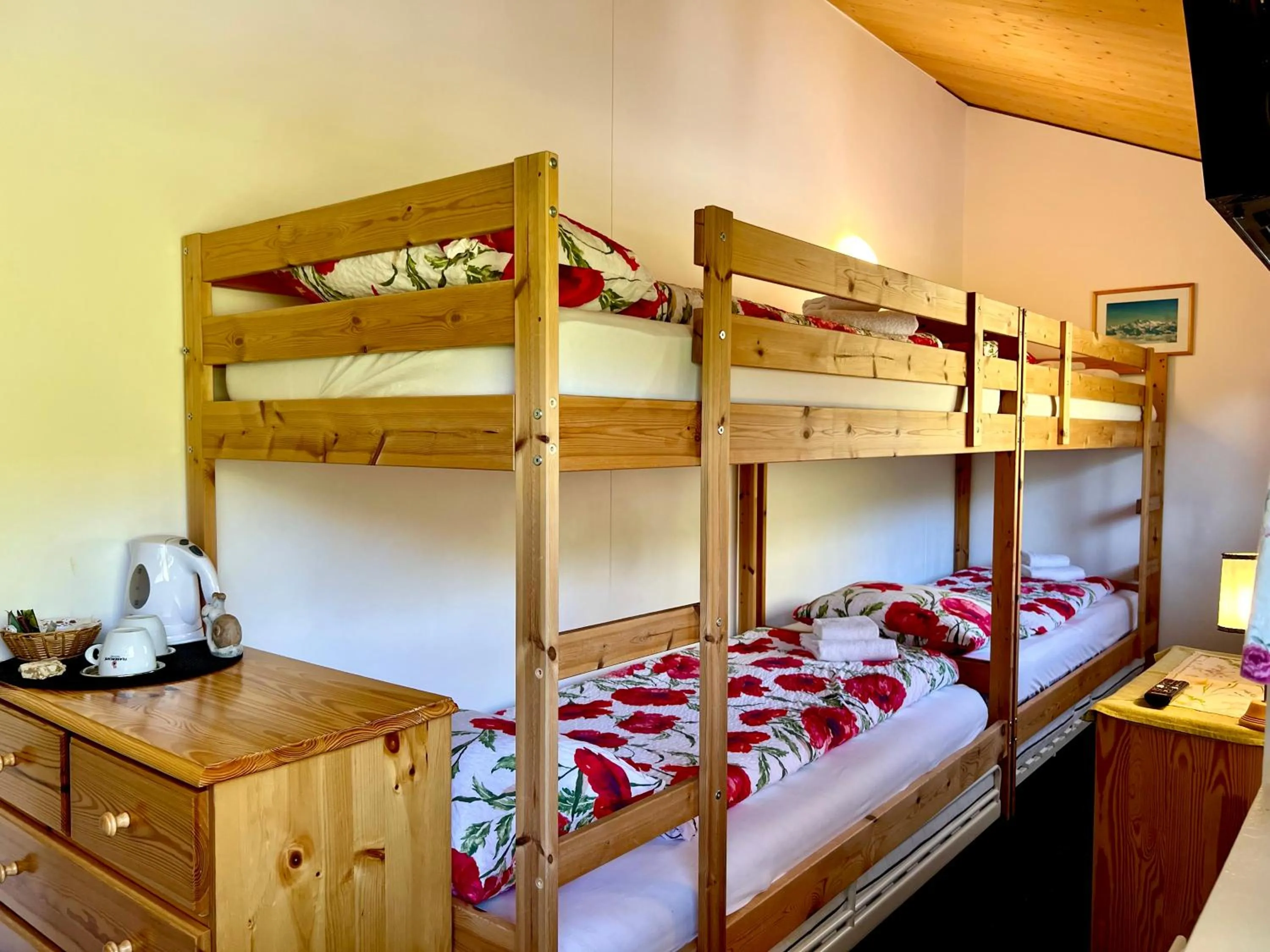 Bed in Ospizio La Veduta