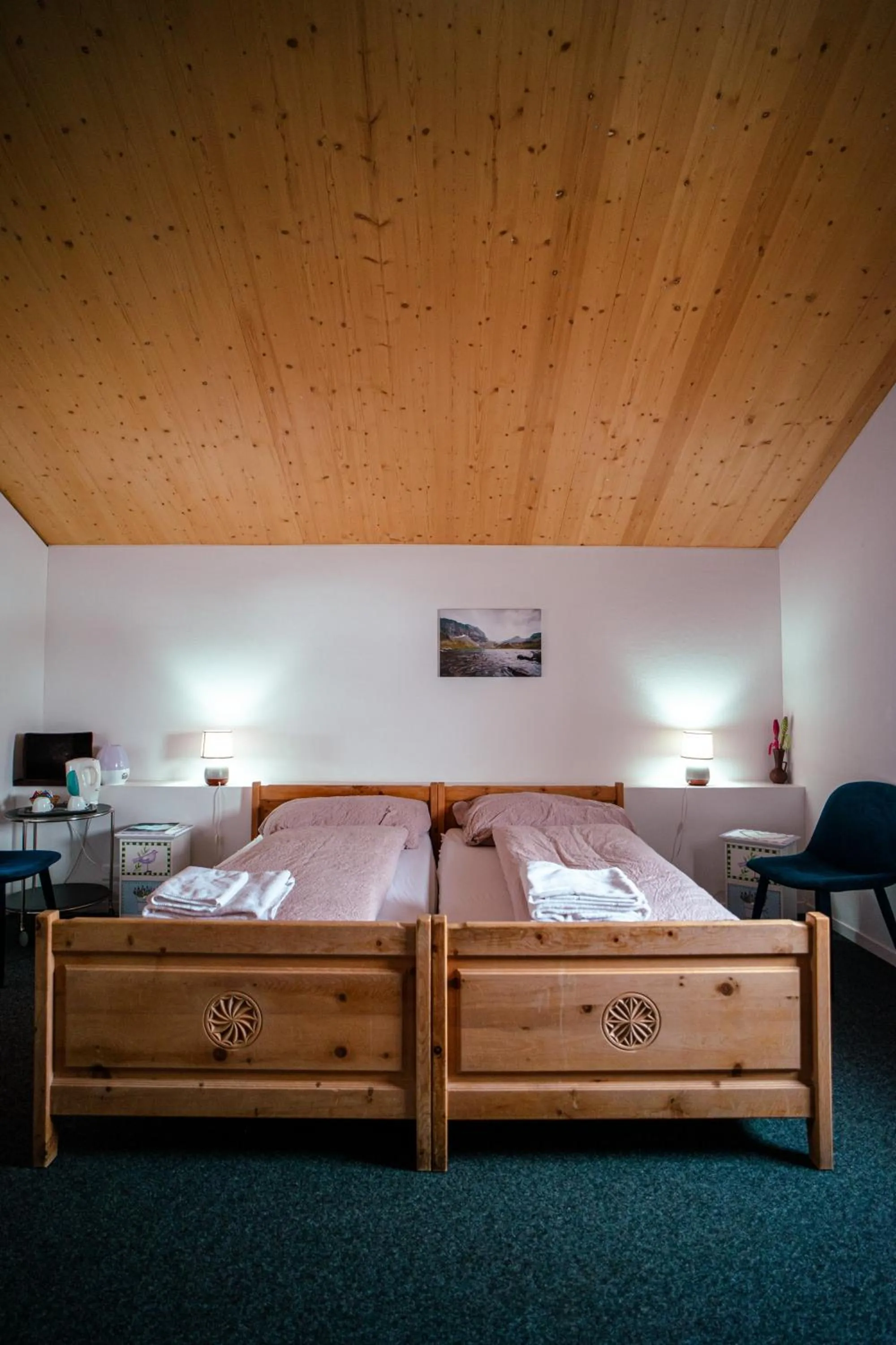 Bed in Ospizio La Veduta