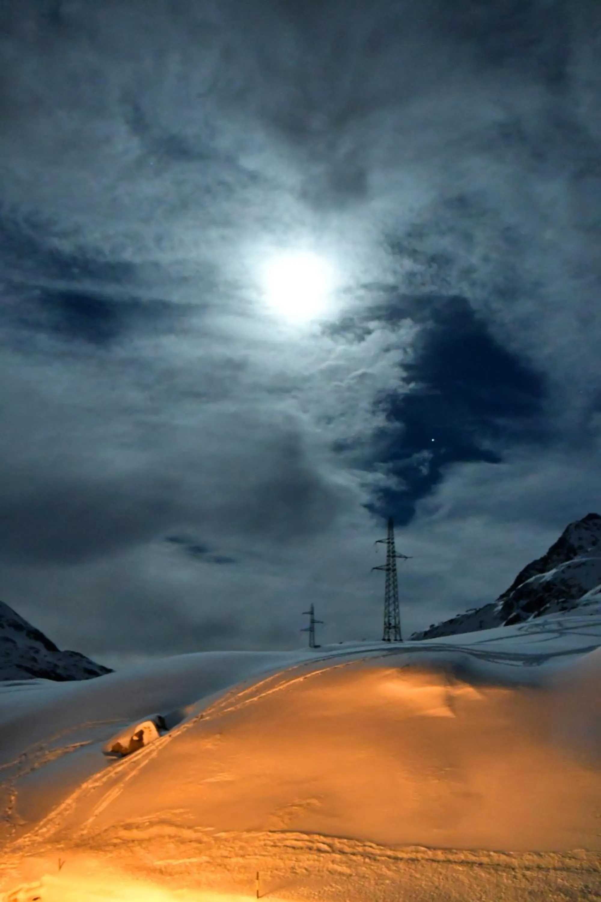 Natural landscape in Ospizio La Veduta