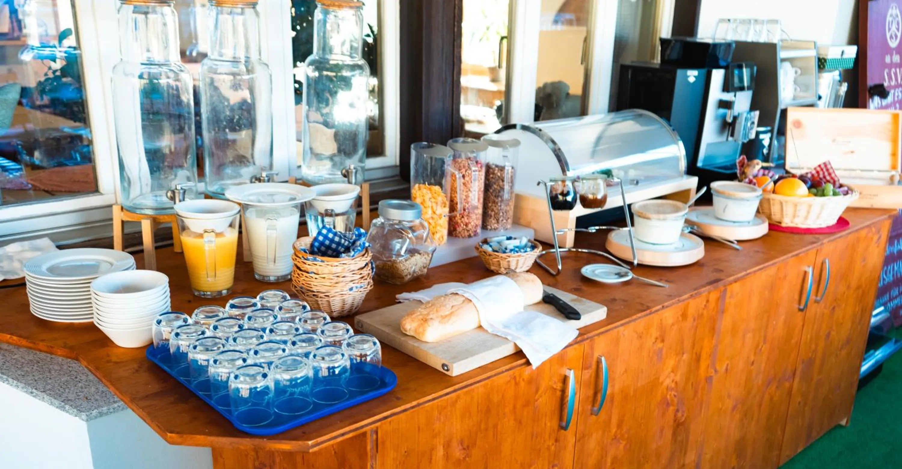 Breakfast in Ospizio La Veduta