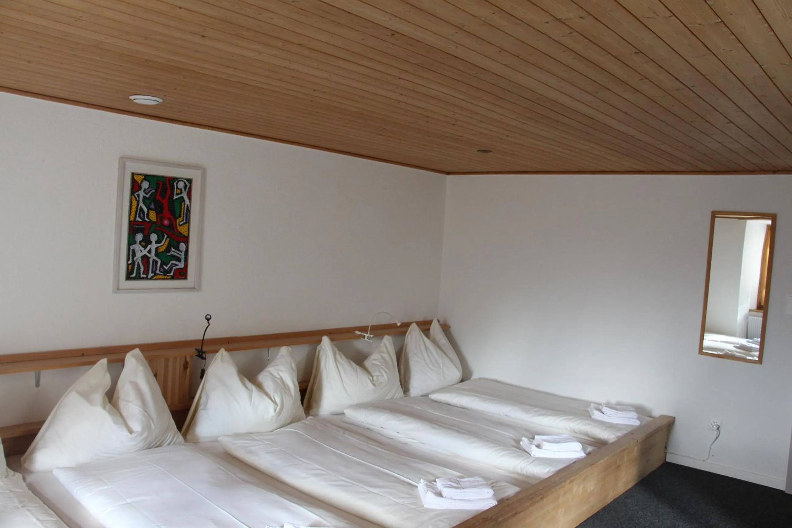 Bed in Ospizio La Veduta