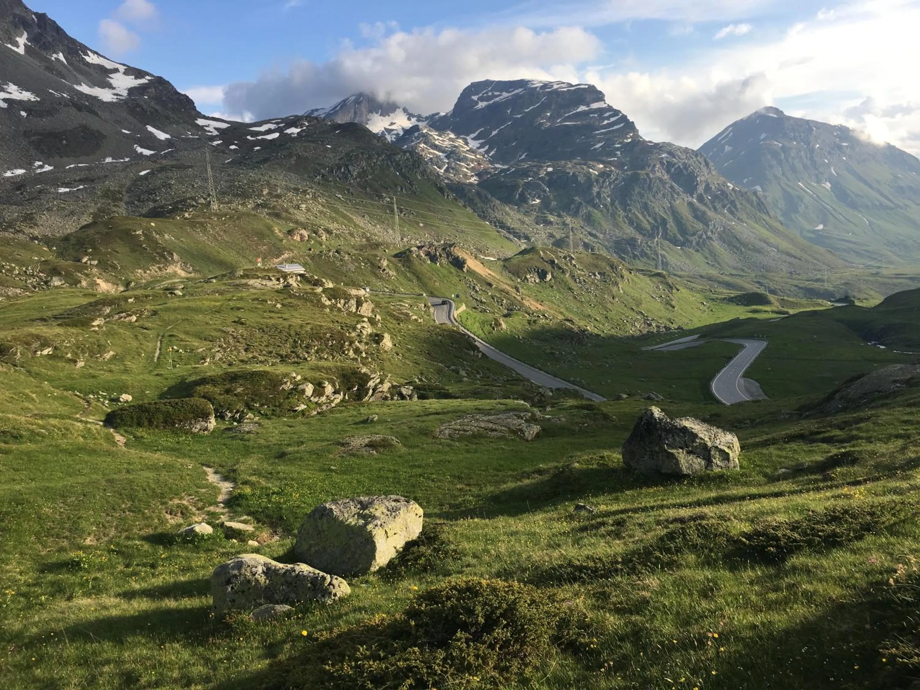 Spring in Ospizio La Veduta