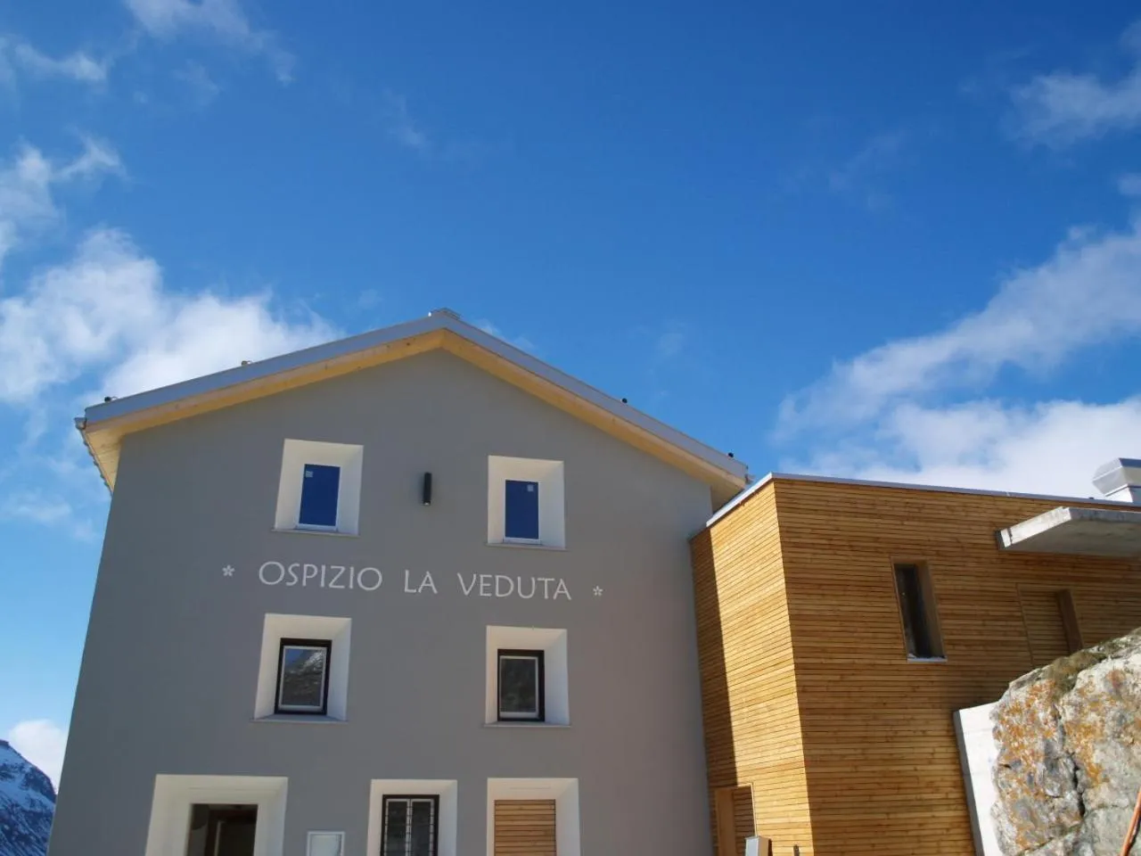 Summer in Ospizio La Veduta