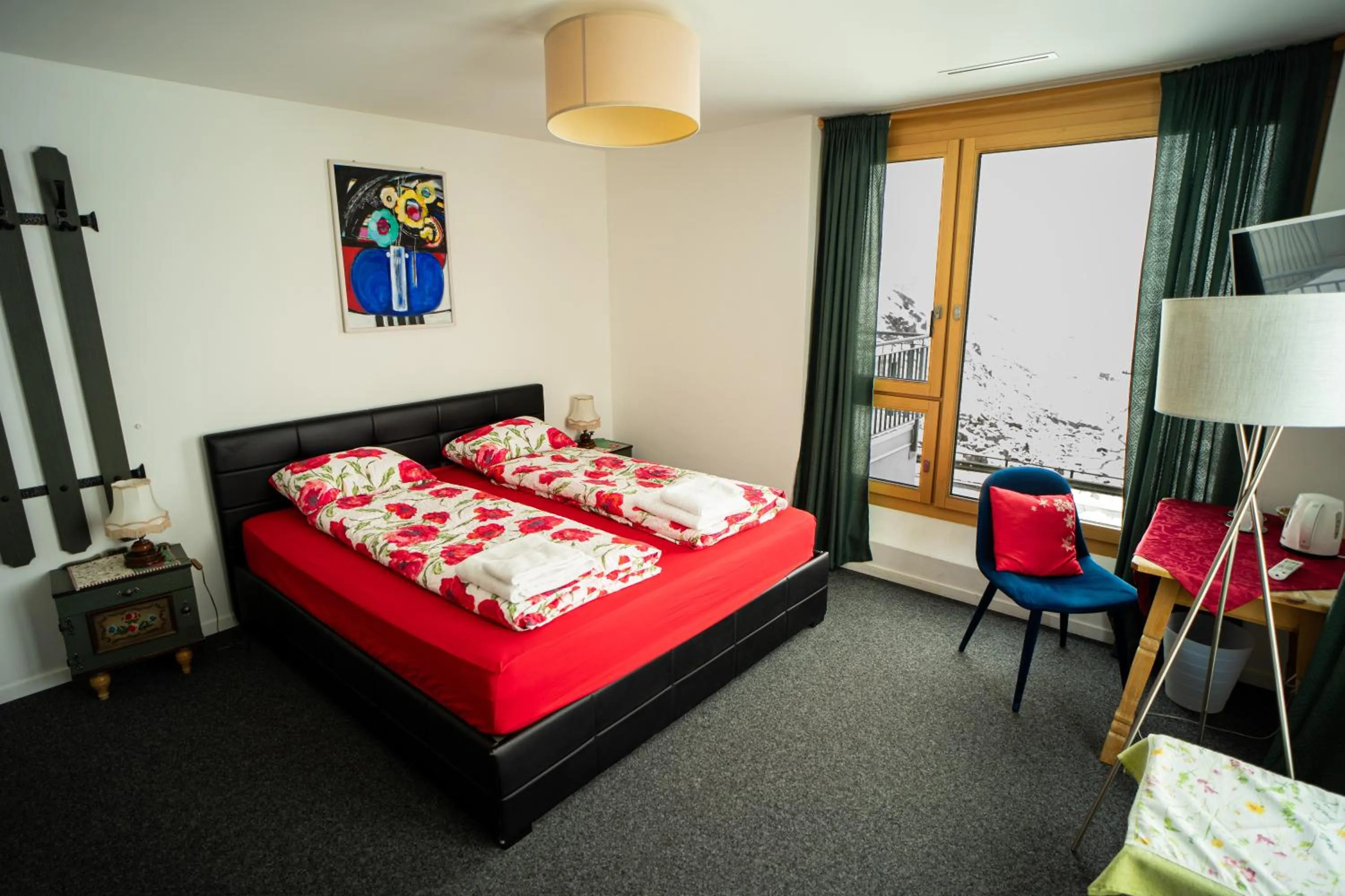 Bed in Ospizio La Veduta