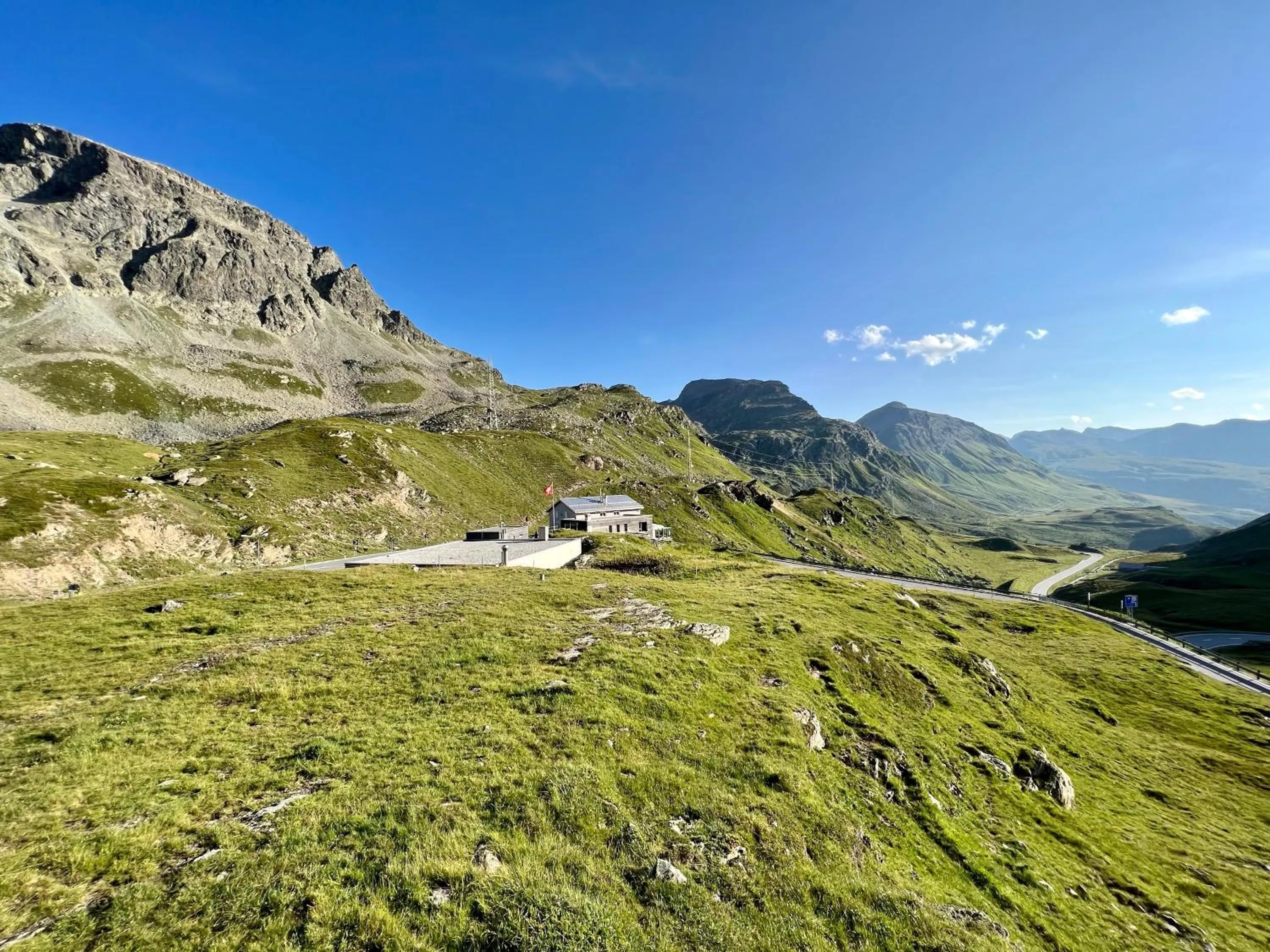 Spring in Ospizio La Veduta