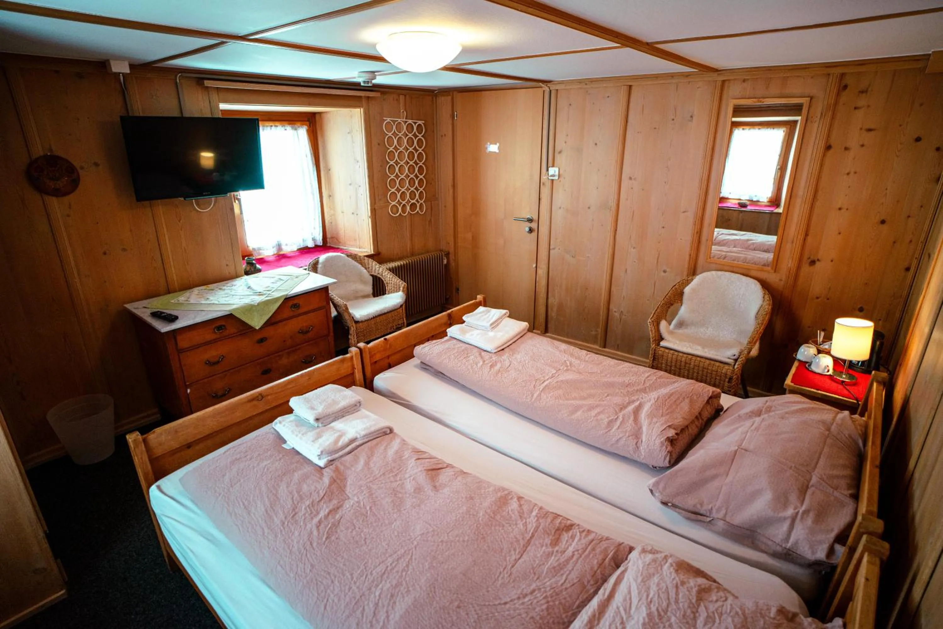 Bed in Ospizio La Veduta