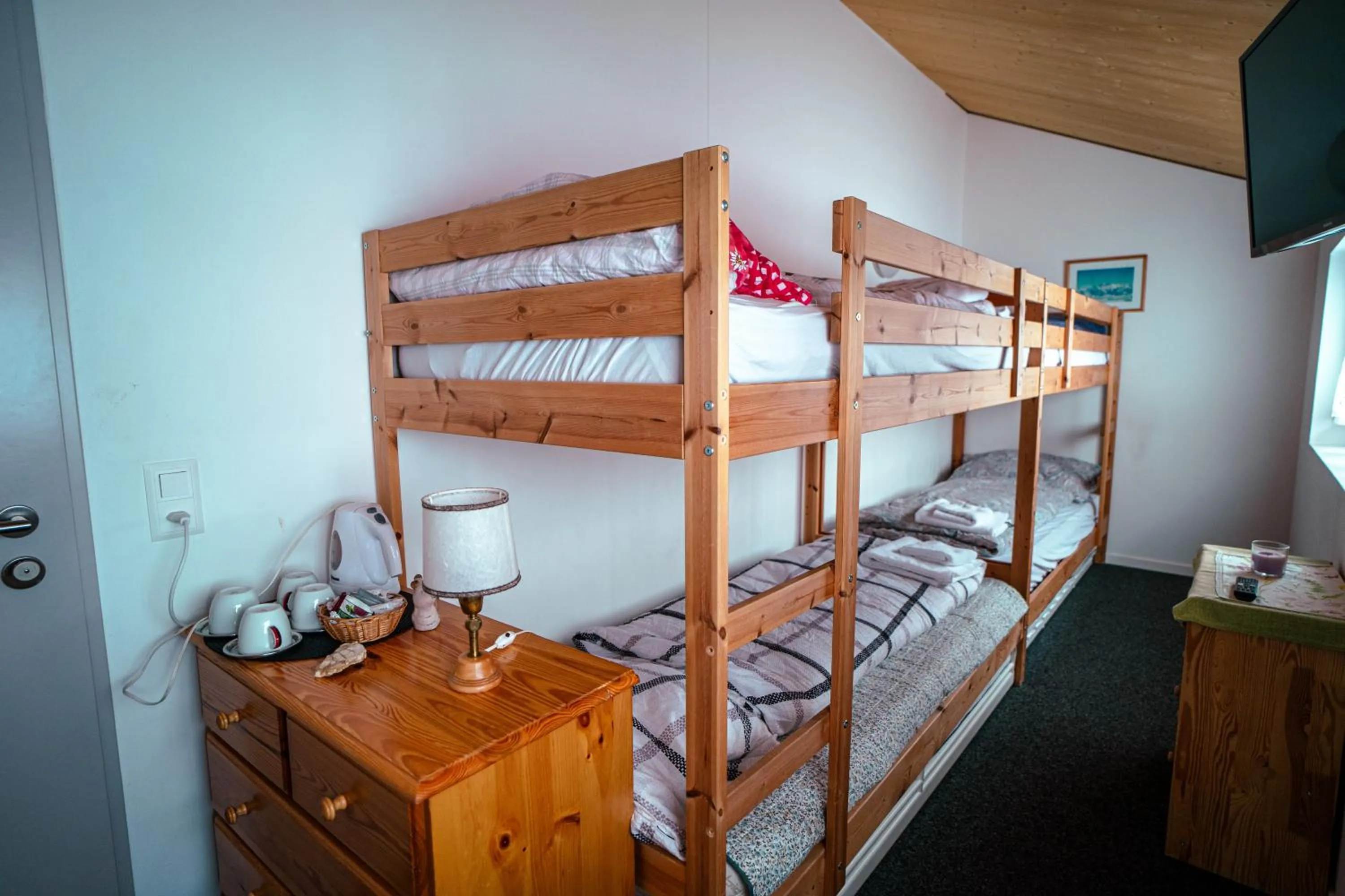 Bed in Ospizio La Veduta