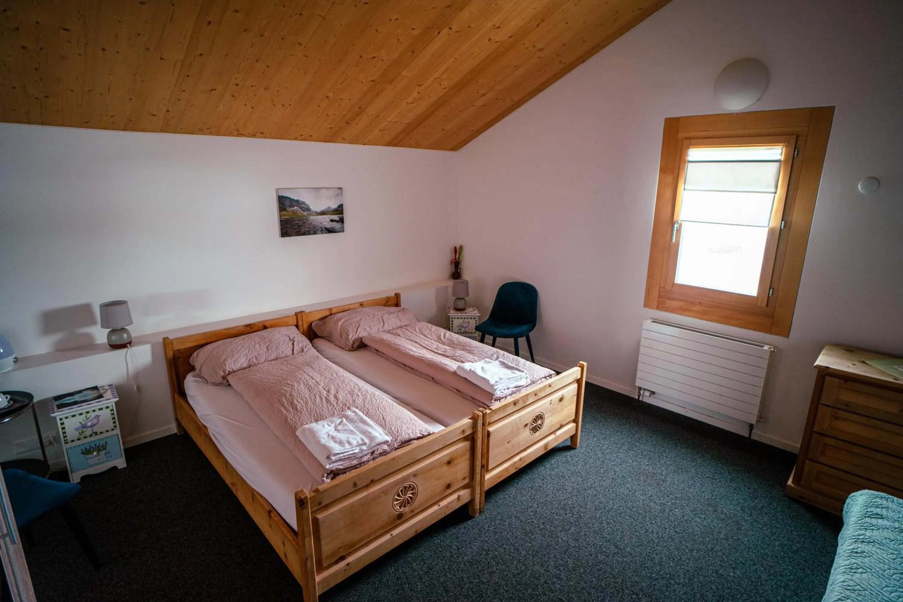 Photo of the whole room, Bed in Ospizio La Veduta