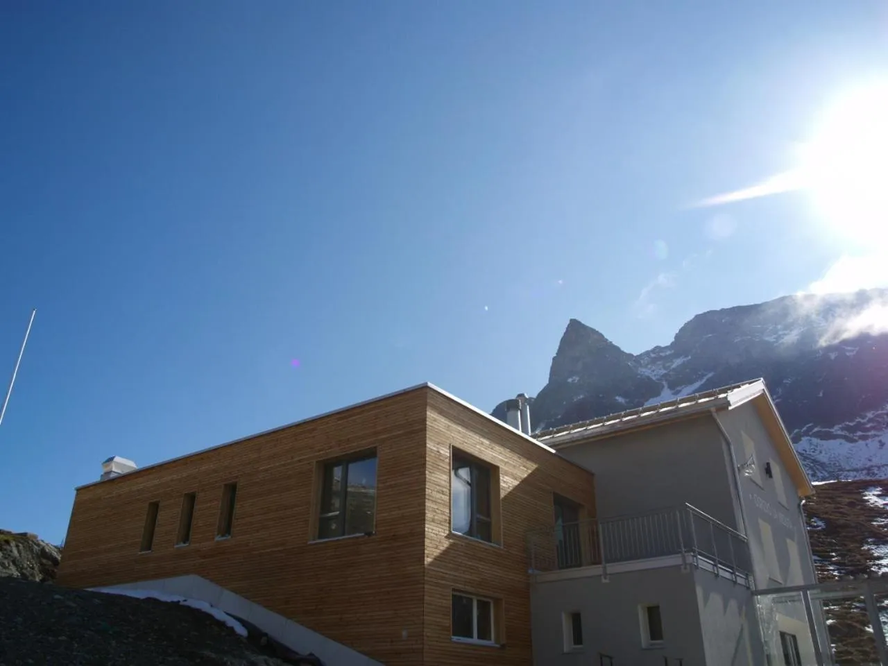 Winter in Ospizio La Veduta