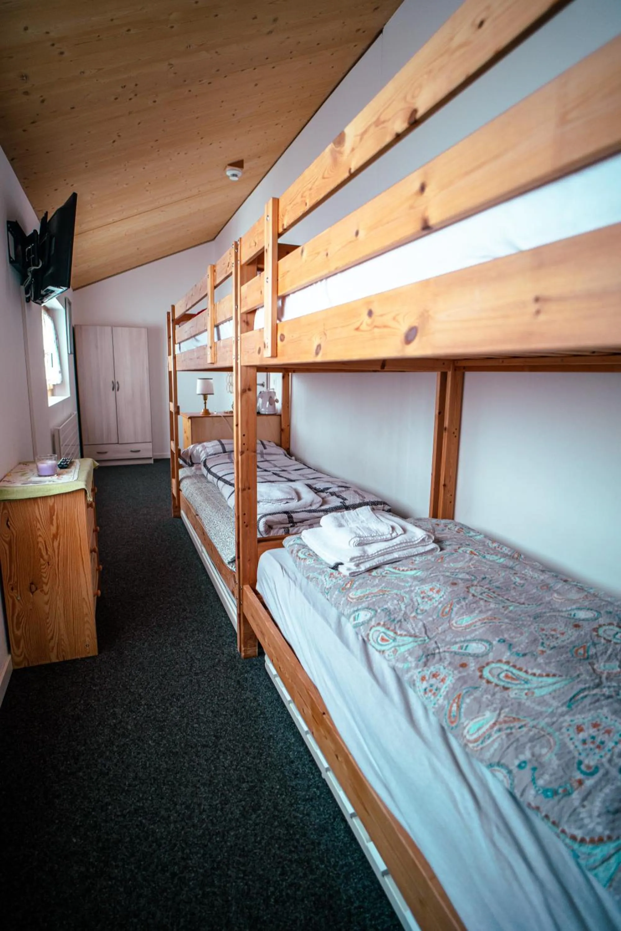 Bed in Ospizio La Veduta